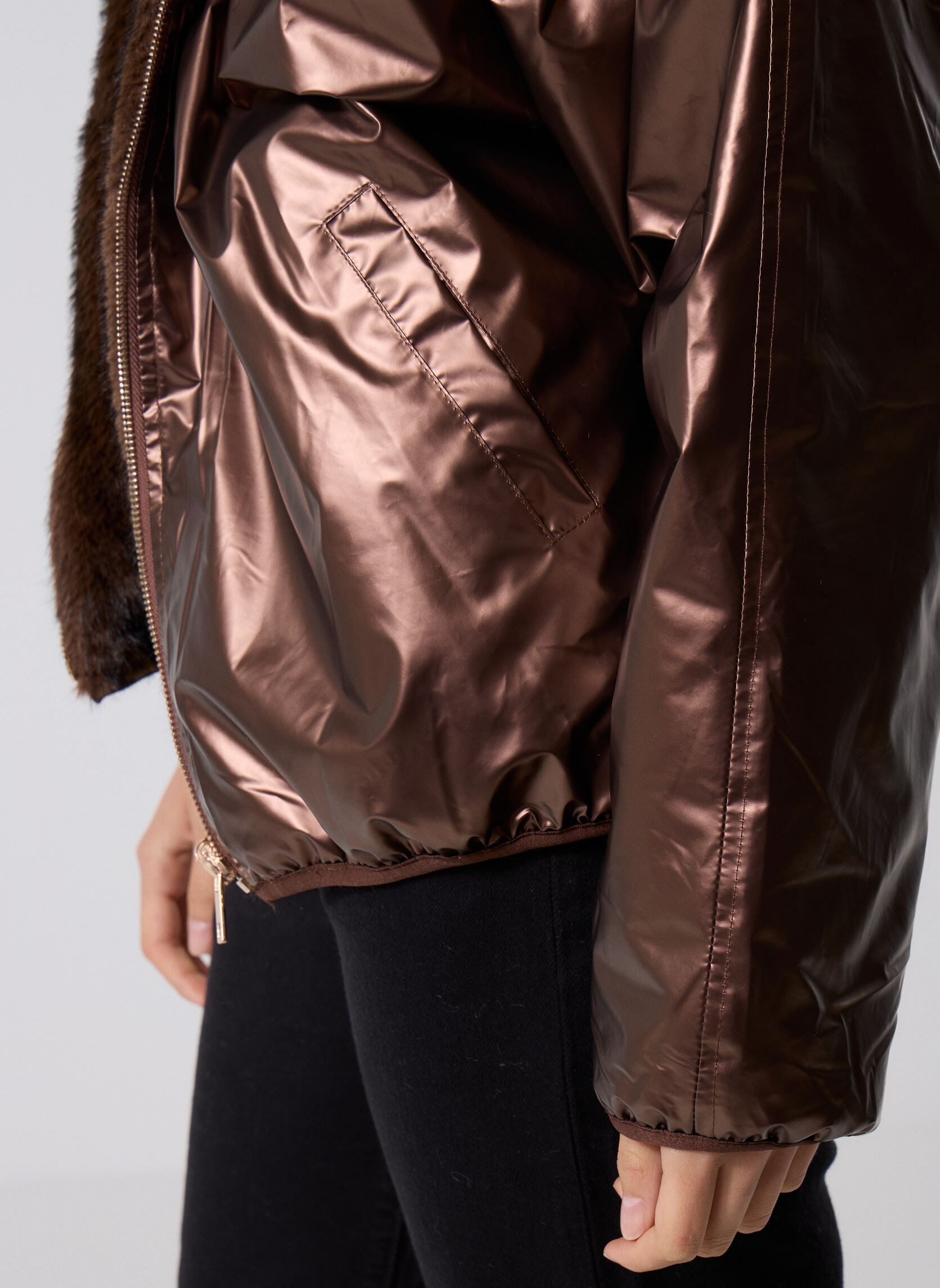 Vestes imperméable Nalia femme marron La Petite Etoile Vestes imperméable Nalia femme marron marron