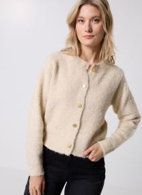 Gilets LAL496DH femme blanc