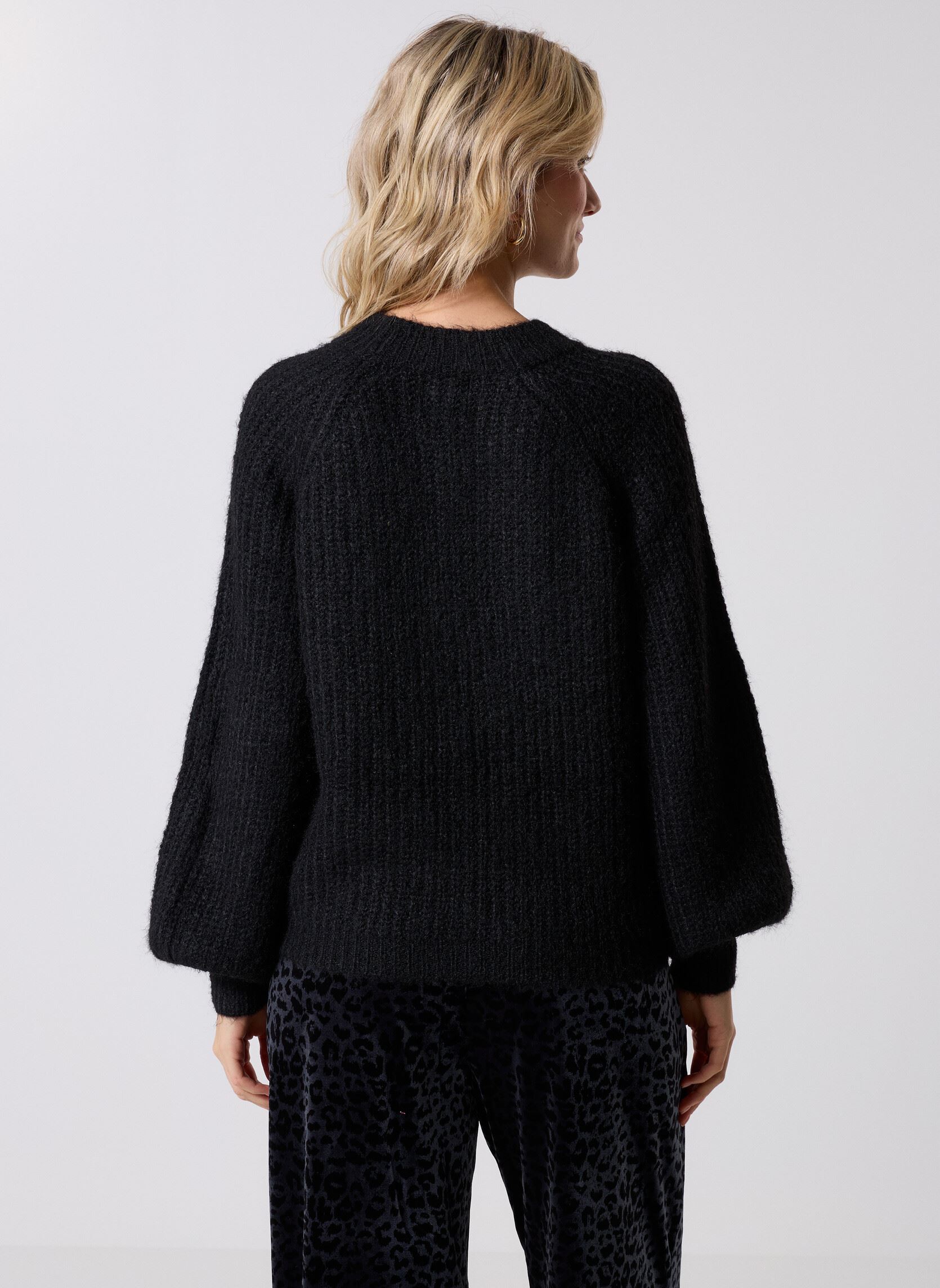 Pullover LAL504DH damen schwarz Lili Sidonio Pullover LAL504DH damen schwarz BLACK