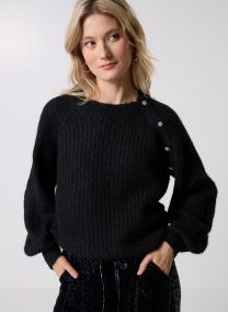 Pullover LAL504DH damen schwarz