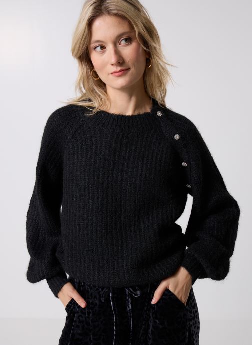 Lili Sidonio Pulls LAL504DH femme noir
