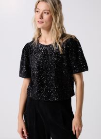 T-shirts met korte mouwen LAL585DH dames zwart Lili Sidonio T-shirts met korte mouwen LAL585DH dames zwart BLACK