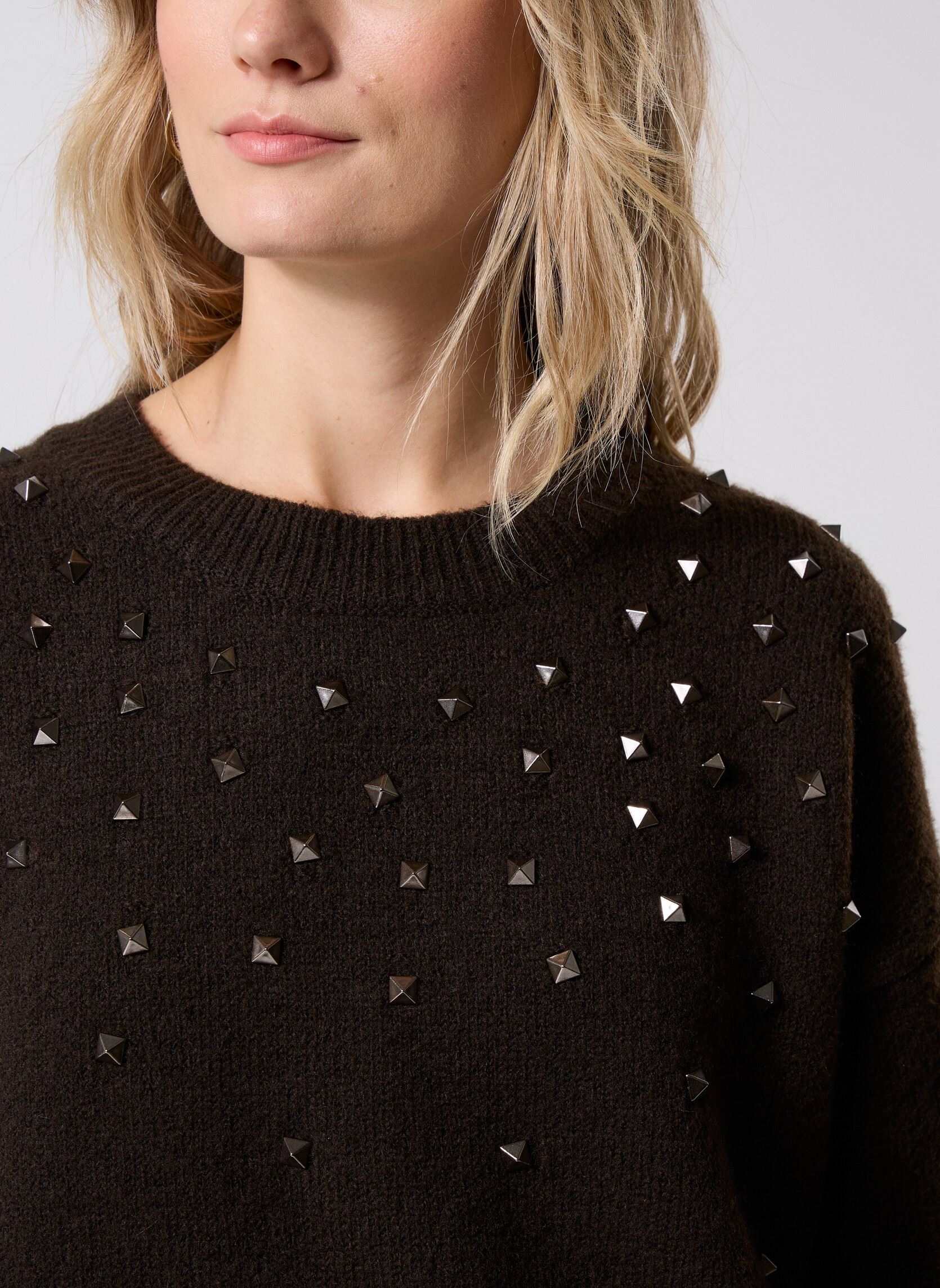 Pulls LAL607DN femme marron Lili Sidonio Pulls LAL607DN femme marron BROWN