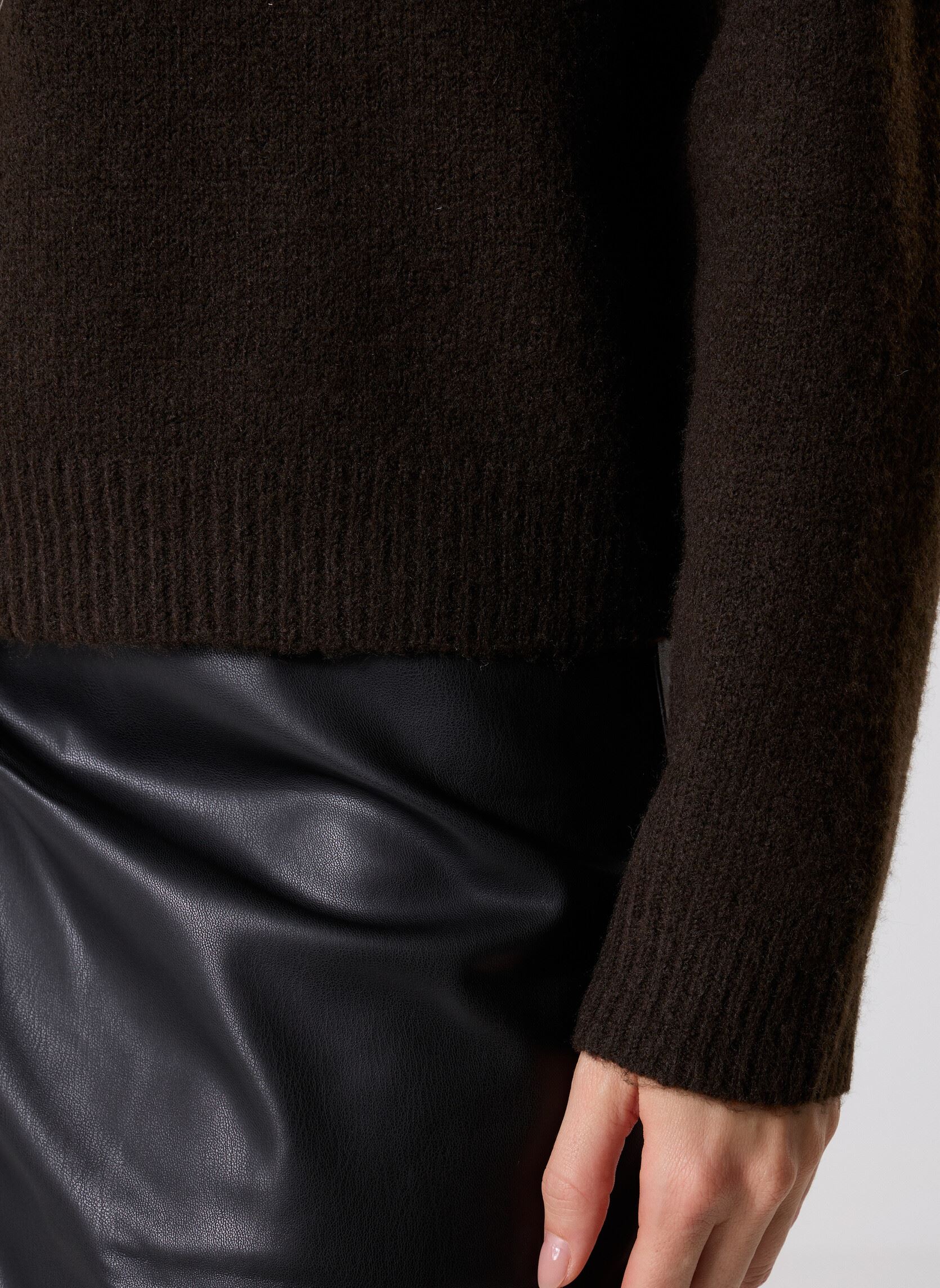 Pulls LAL607DN femme marron Lili Sidonio Pulls LAL607DN femme marron BROWN