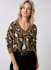 Pullover LAL613DH damen grün