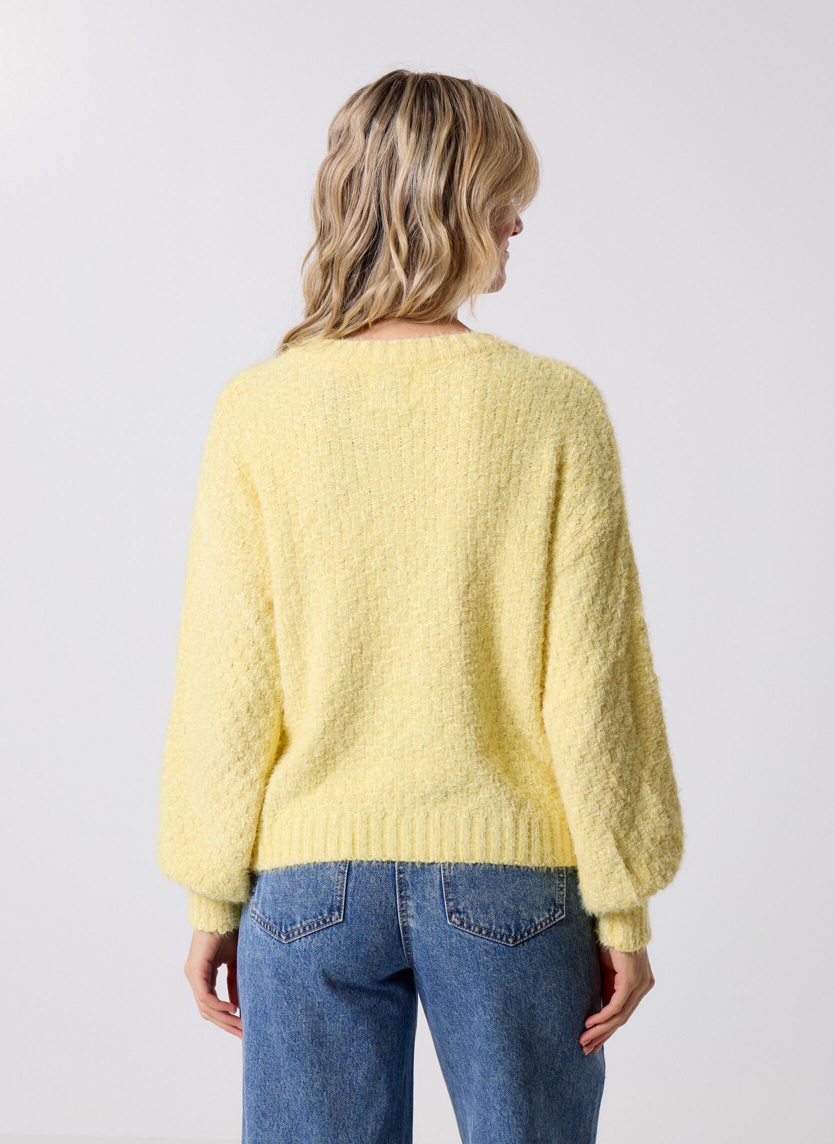Pulls LAL620DH femme jaune Lili Sidonio Pulls LAL620DH femme jaune YELLOW