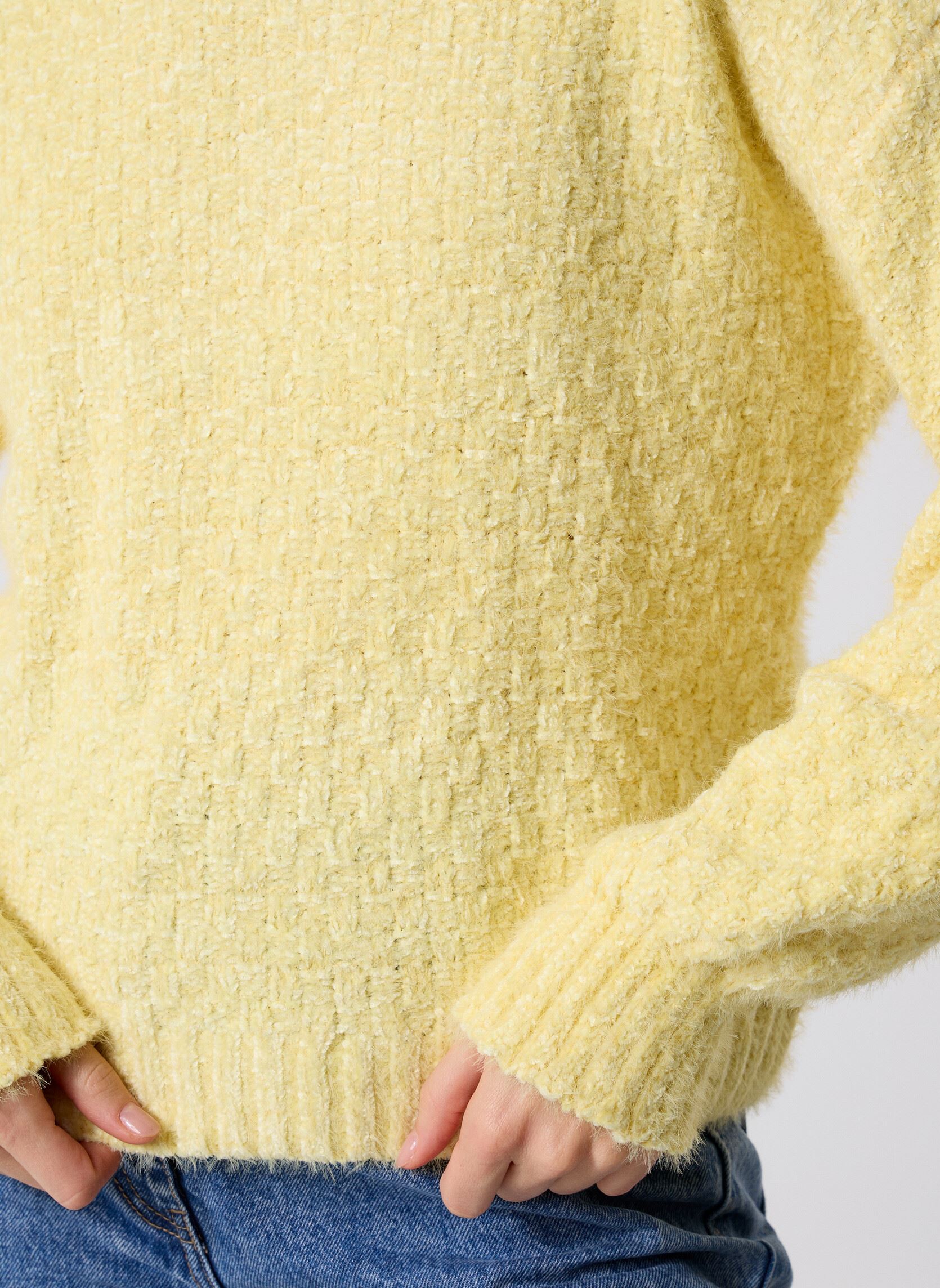Pulls LAL620DH femme jaune Lili Sidonio Pulls LAL620DH femme jaune YELLOW