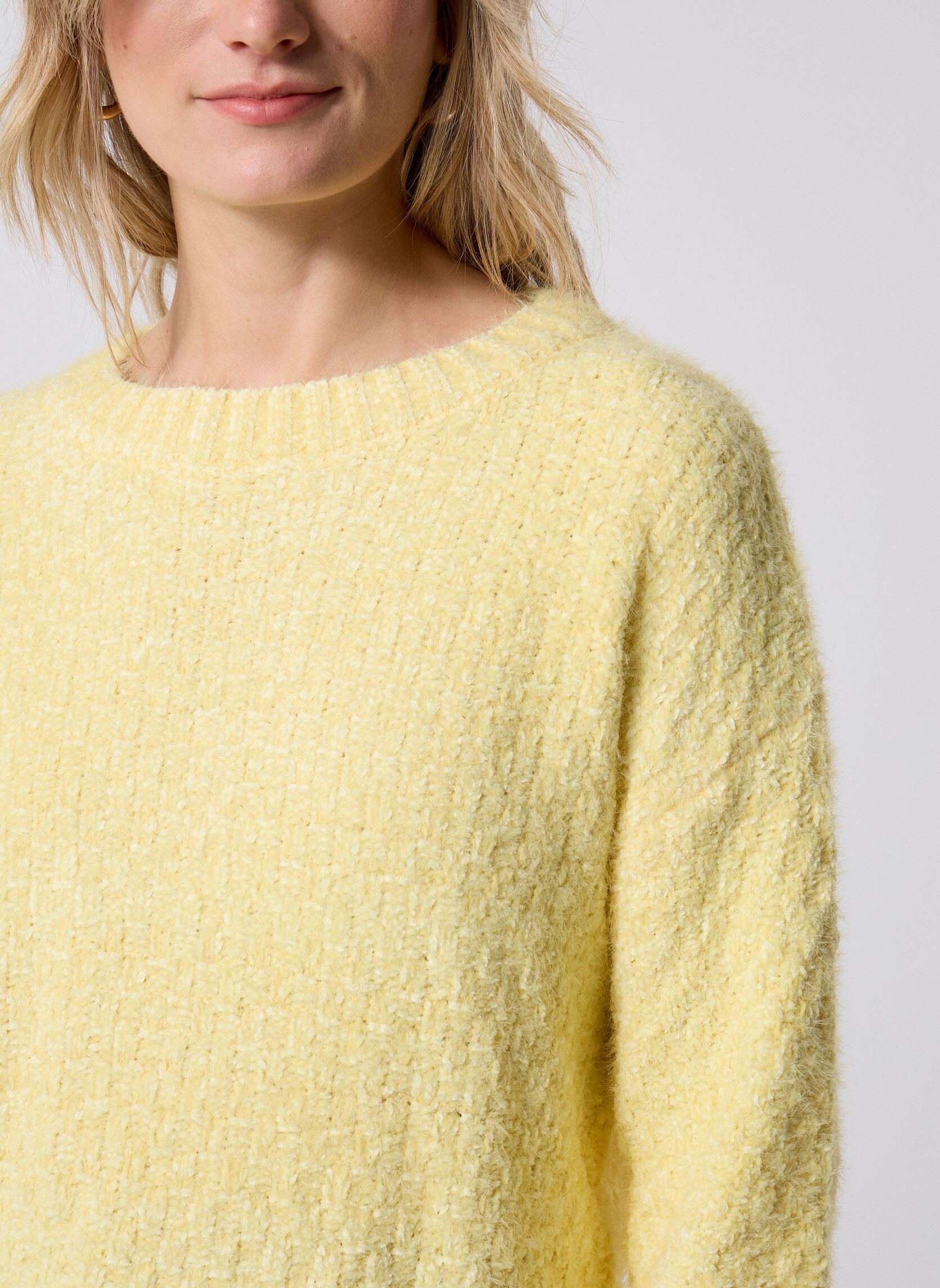 Pulls LAL620DH femme jaune Lili Sidonio Pulls LAL620DH femme jaune YELLOW