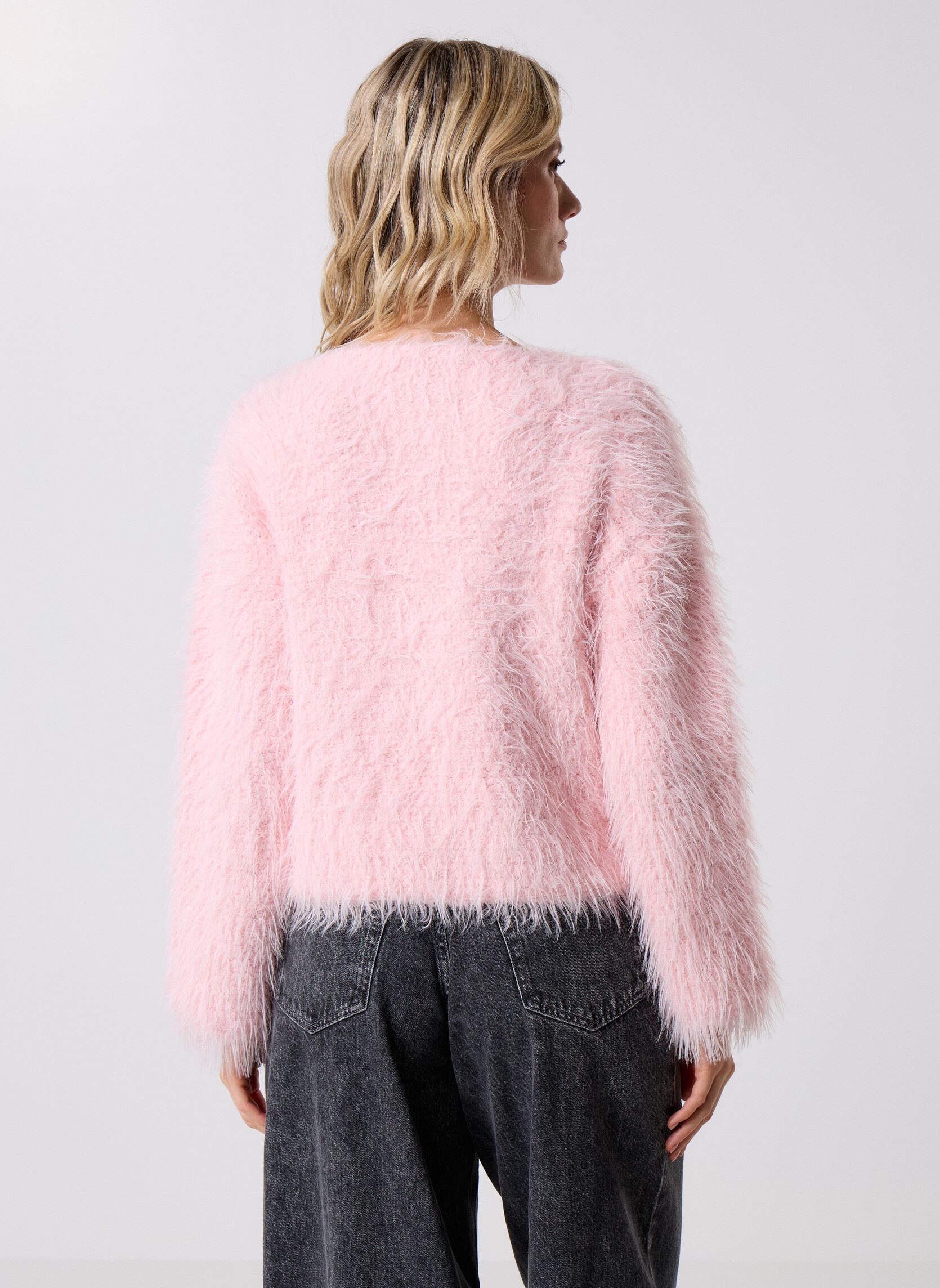 Truien LAL621DH dames roze Lili Sidonio Truien LAL621DH dames roze LIGHT PINK