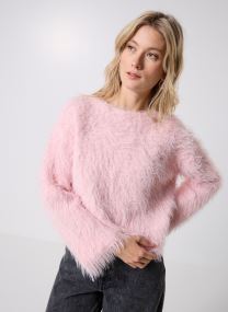 Truien LAL621DH dames roze