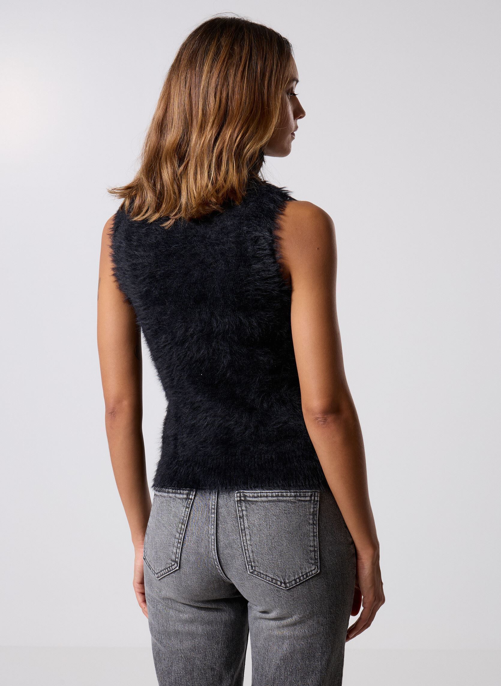 Pullover LALF149DN damen schwarz Lili Sidonio Pullover LALF149DN damen schwarz BLACK