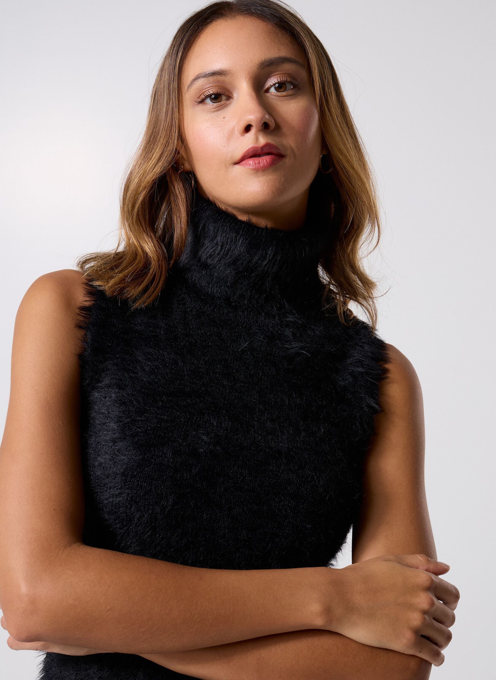 Pullover LALF149DN damen schwarz Lili Sidonio Pullover LALF149DN damen schwarz BLACK