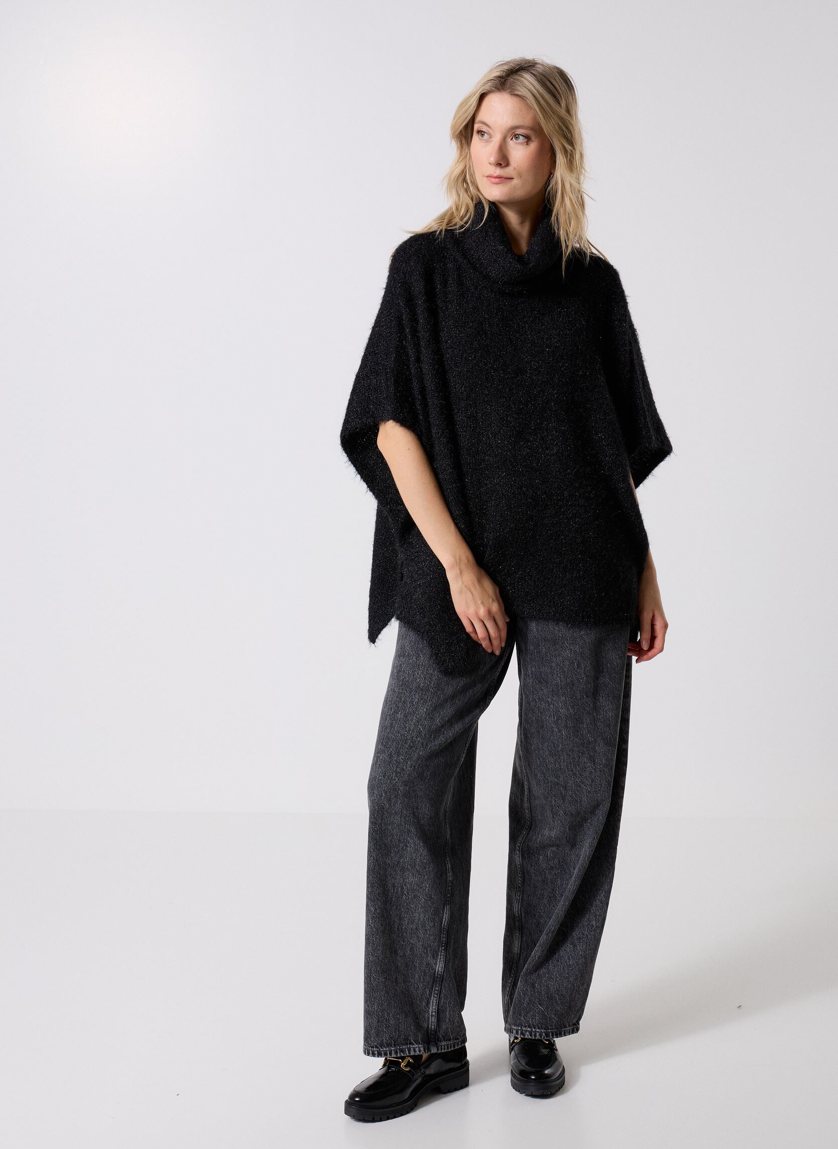 Vesten LALS128DH dames zwart Lili Sidonio Vesten LALS128DH dames zwart BLACK