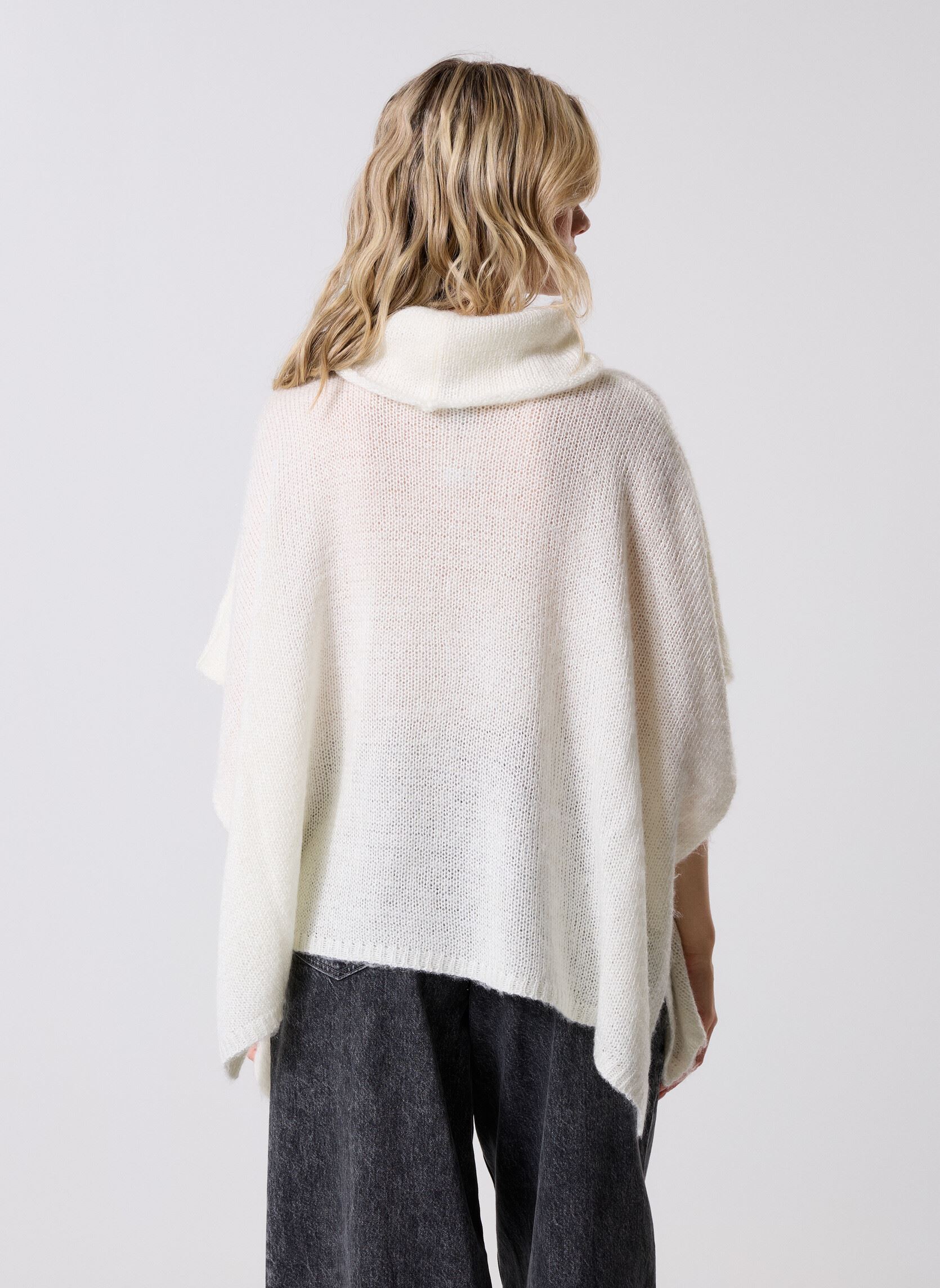 Gilets LALS128DH femme blanc Lili Sidonio Gilets LALS128DH femme blanc OFFWHITE