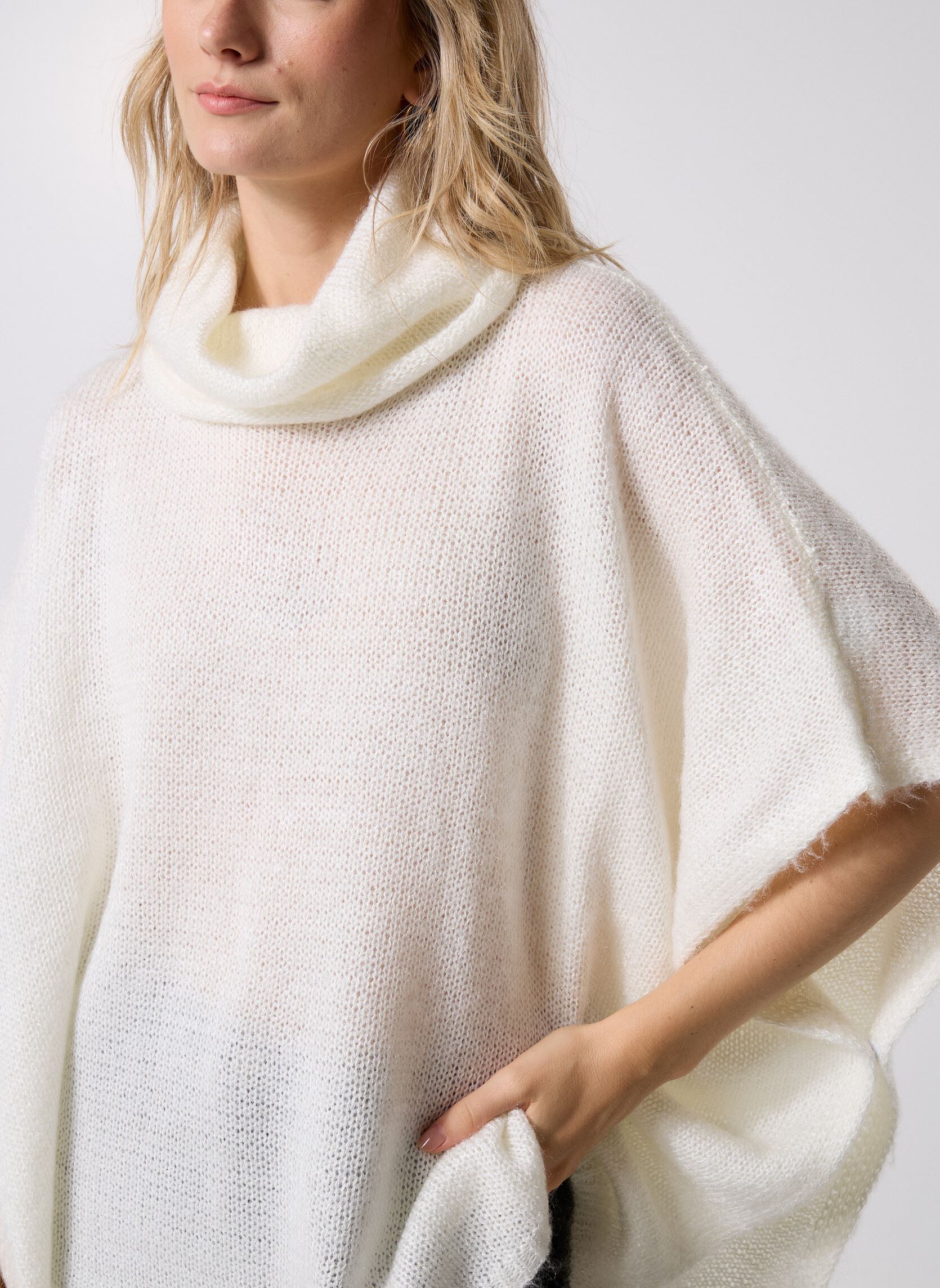 Gilets LALS128DH femme blanc Lili Sidonio Gilets LALS128DH femme blanc OFFWHITE