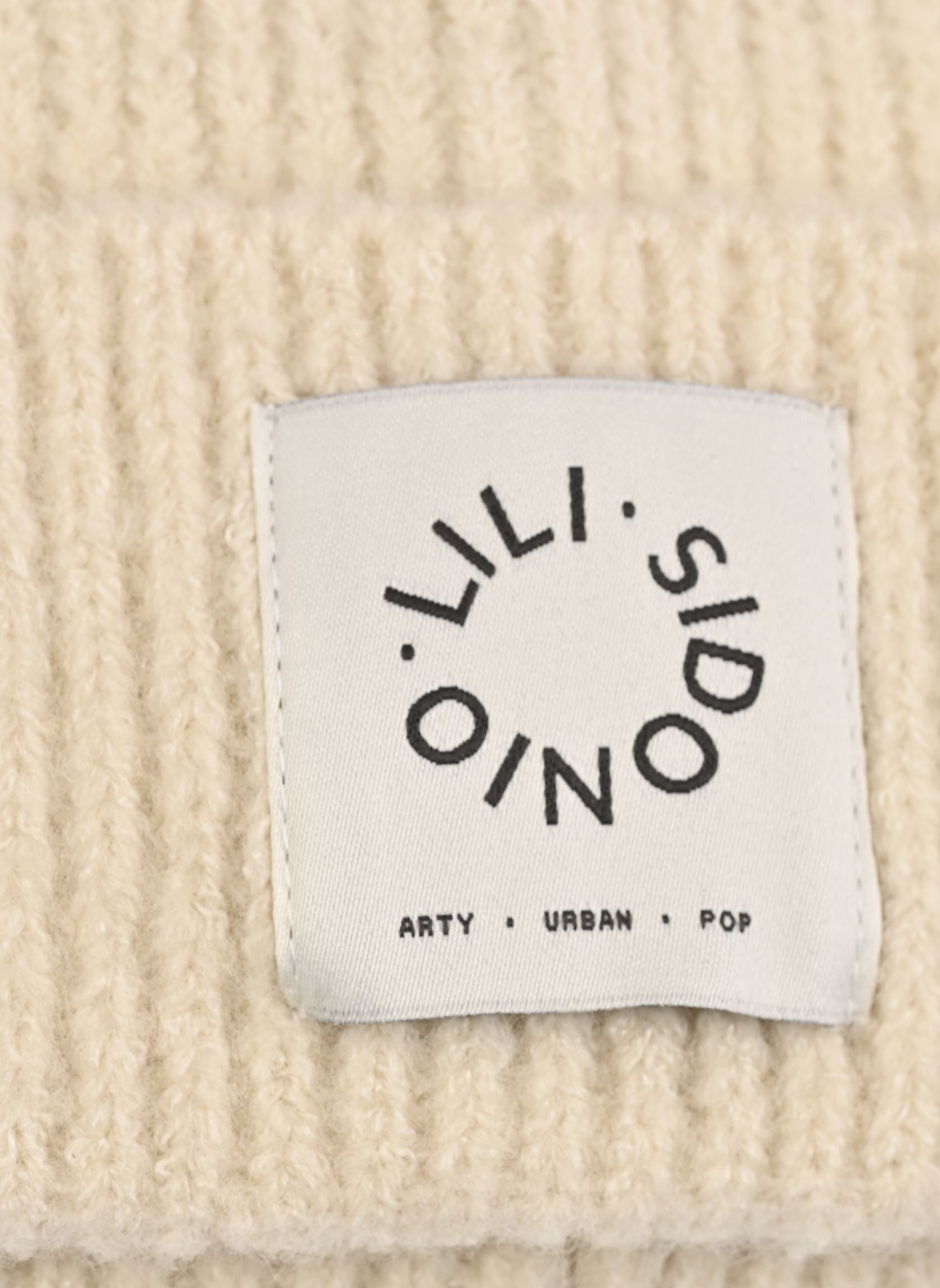 Mutsen BL03DH dames wit Lili Sidonio Mutsen BL03DH dames wit OFFWHITE