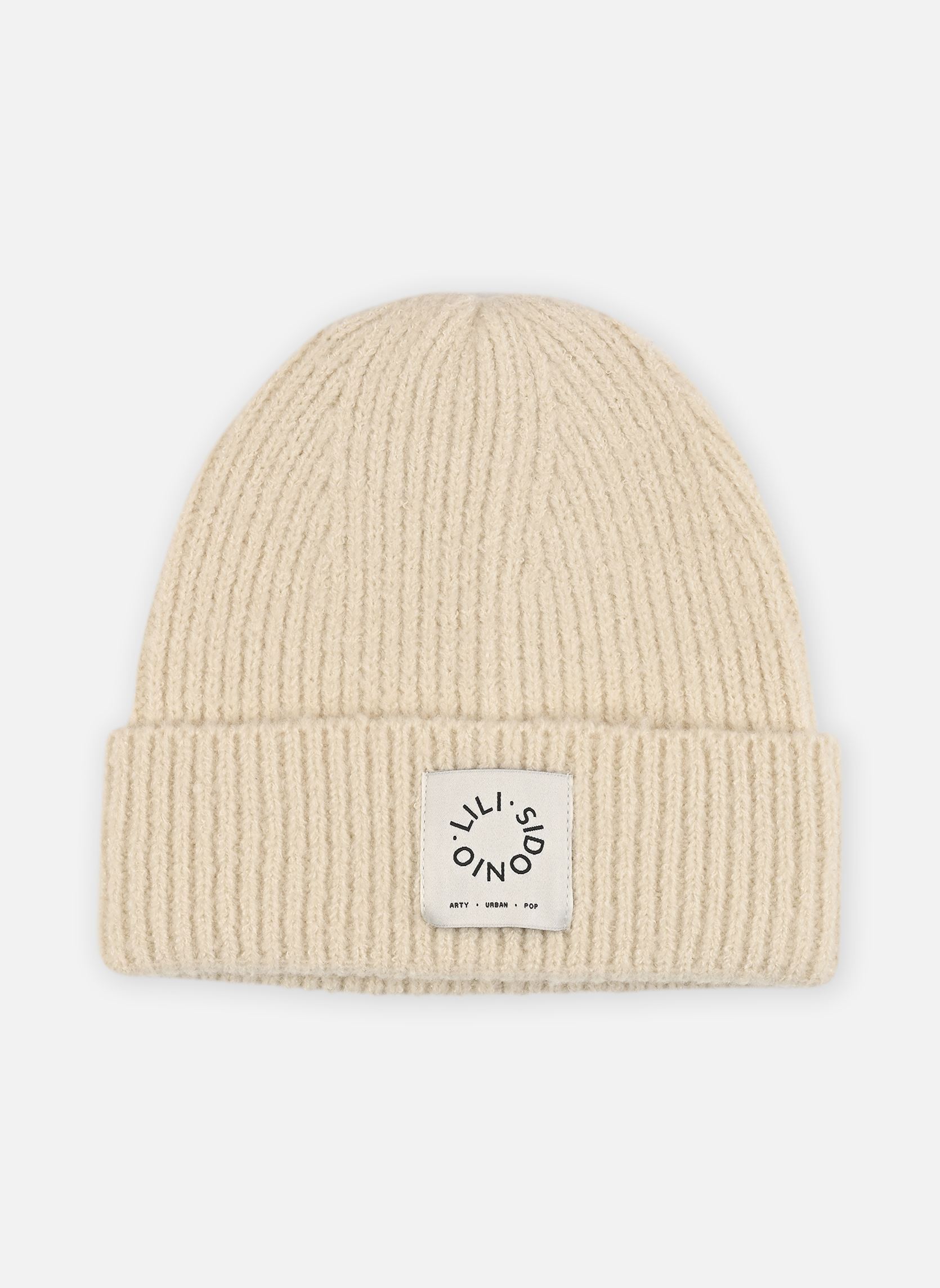 Mutsen BL03DH dames wit Lili Sidonio Mutsen BL03DH dames wit OFFWHITE