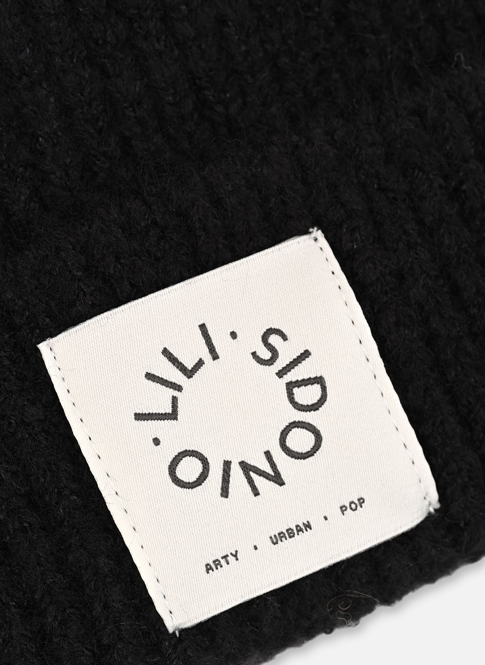 Bonnets BL03DH femme noir Lili Sidonio Bonnets BL03DH femme noir BLACK