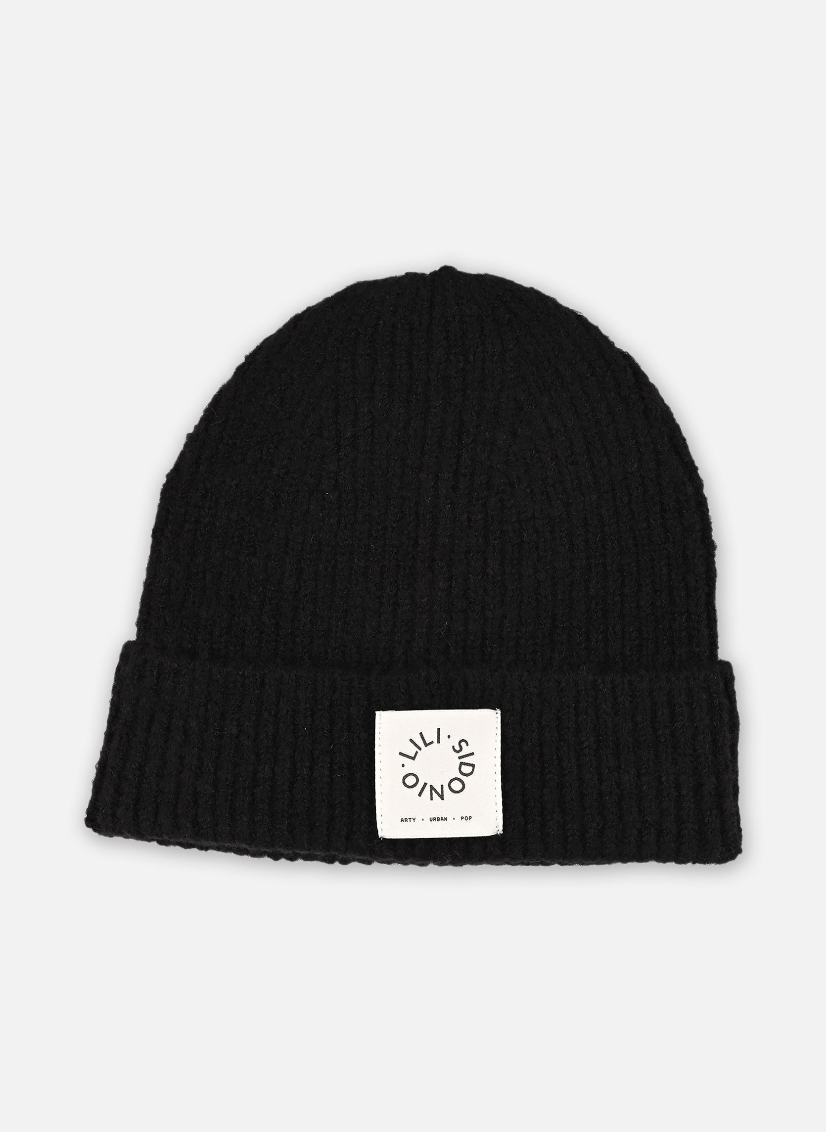 Bonnets BL03DH femme noir Lili Sidonio Bonnets BL03DH femme noir BLACK