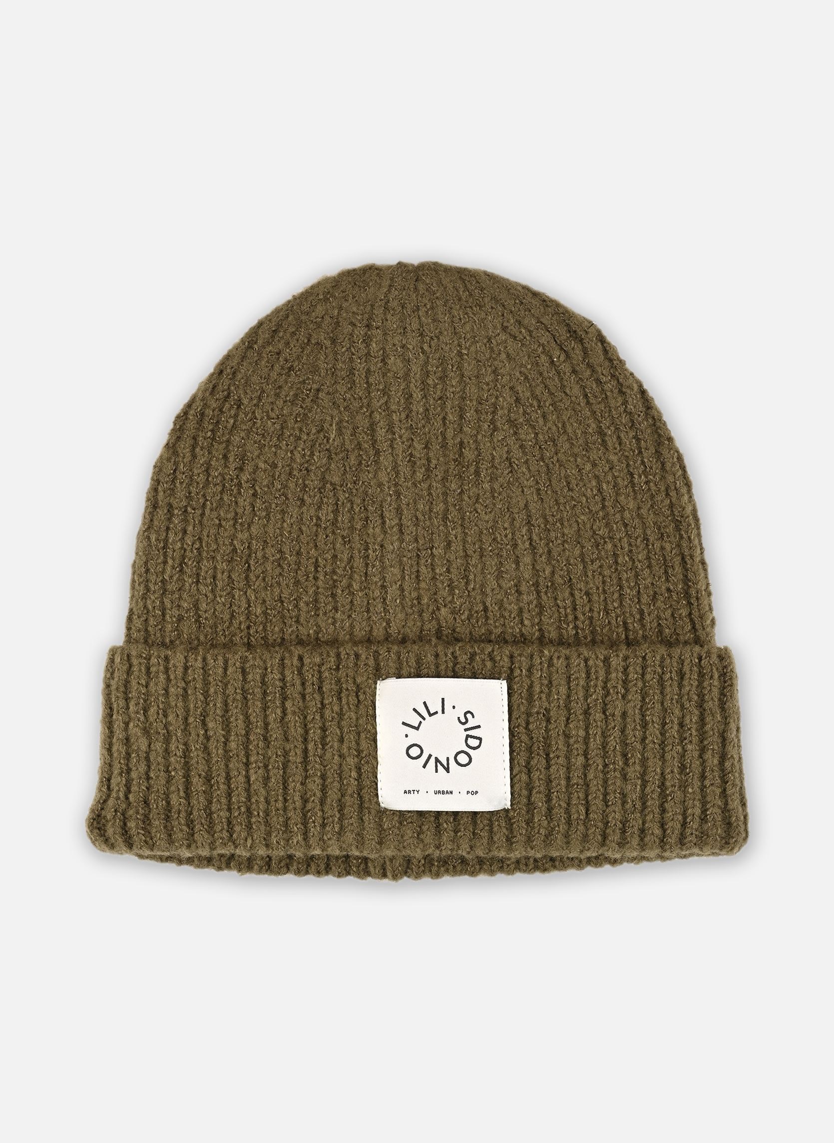Bonnets BL03DH femme vert Lili Sidonio Bonnets BL03DH femme vert KHAKI