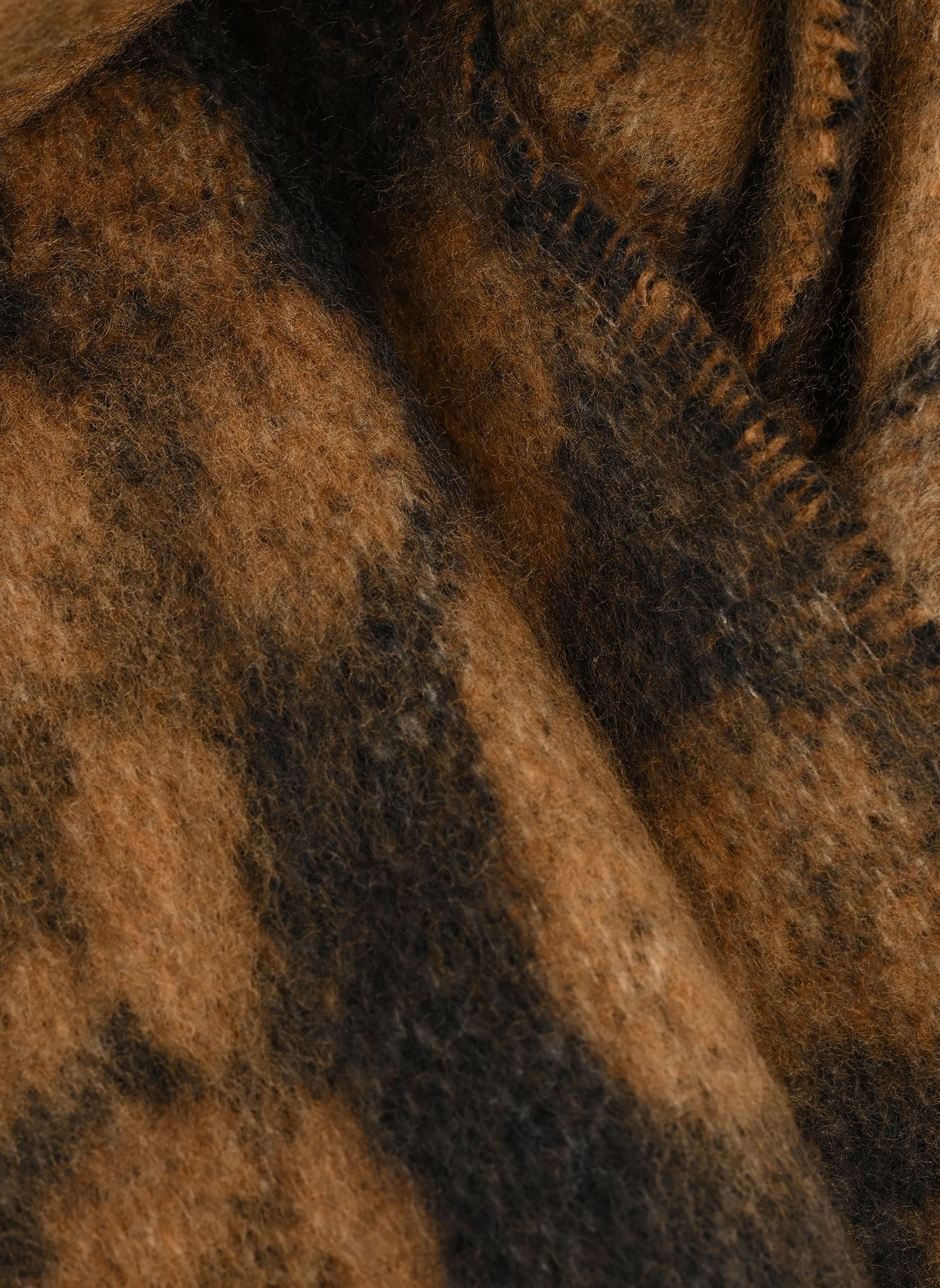 Echarpes EL1149DH femme marron Lili Sidonio Echarpes EL1149DH femme marron CAMEL