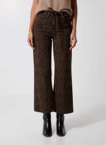 Jeans large ELF1002DH femme marron