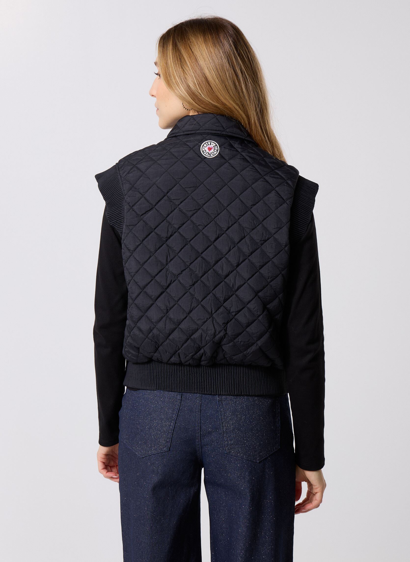 Doudounes sans manches HAL44DH femme noir Lili Sidonio Doudounes sans manches HAL44DH femme noir BLACK