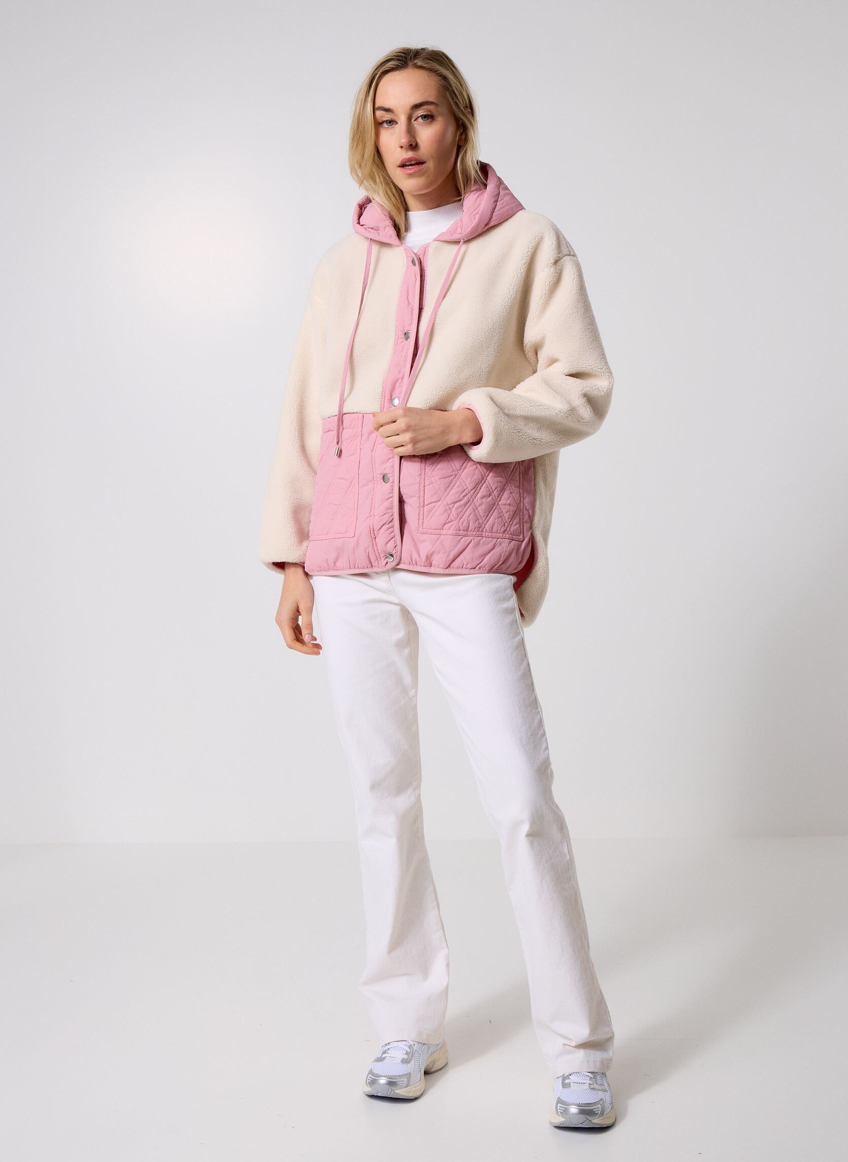 Winterjas HAL45DH dames roze Lili Sidonio Winterjas HAL45DH dames roze PINK