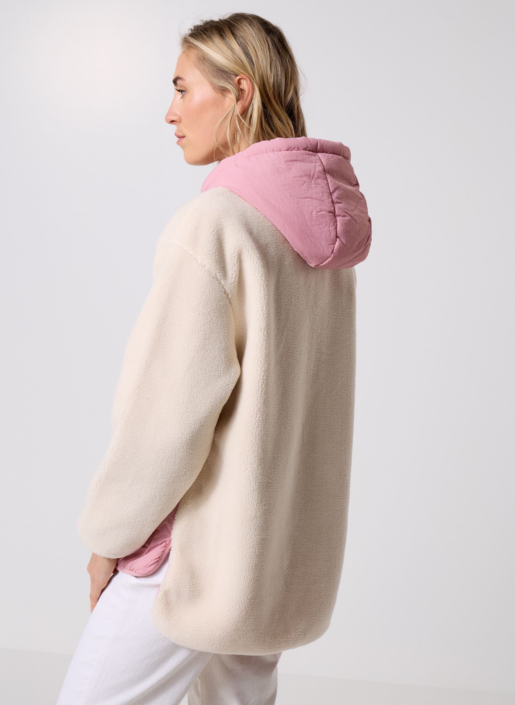 Winterjas HAL45DH dames roze Lili Sidonio Winterjas HAL45DH dames roze PINK