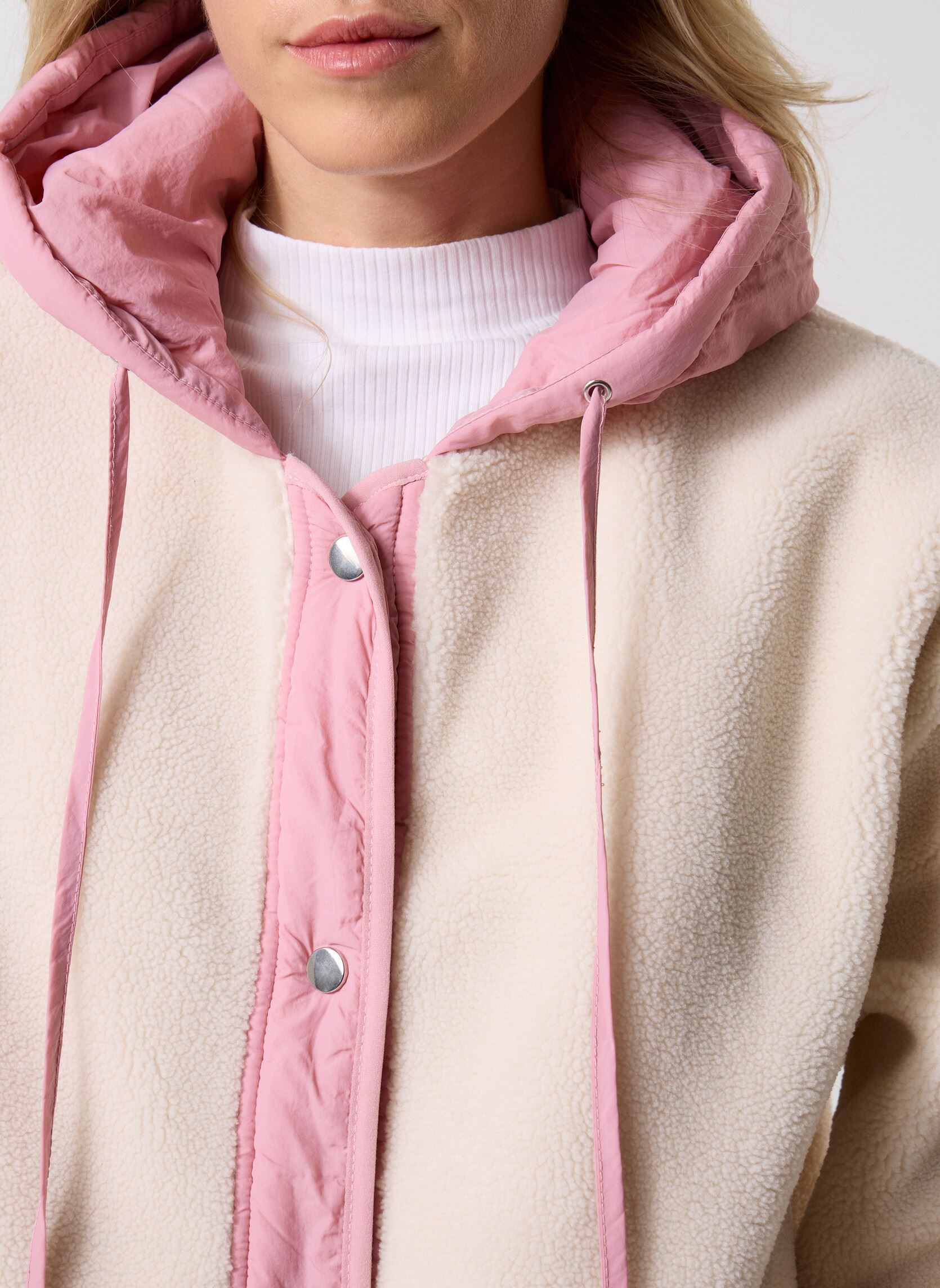 Winterjas HAL45DH dames roze Lili Sidonio Winterjas HAL45DH dames roze PINK