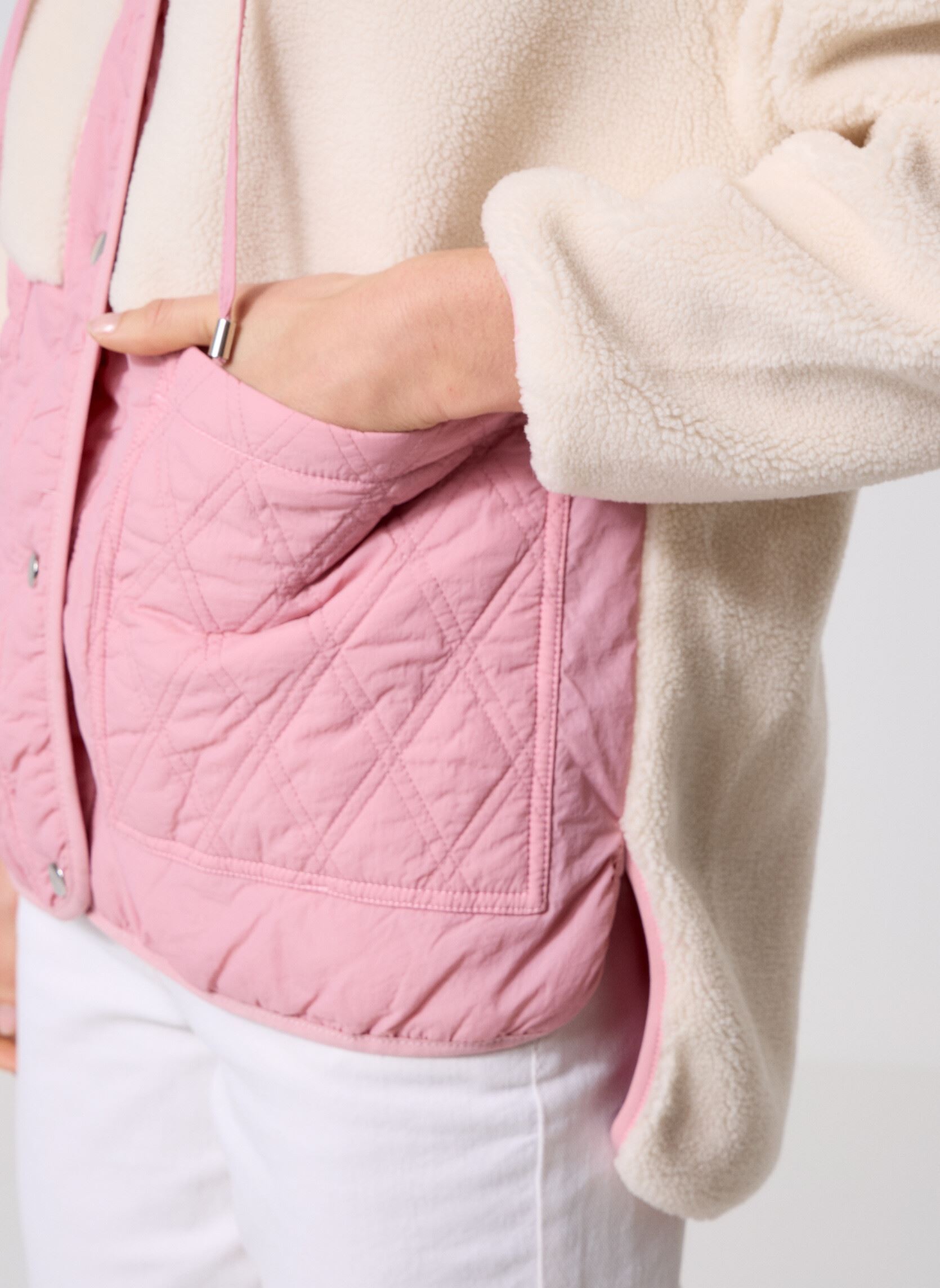 Winterjas HAL45DH dames roze Lili Sidonio Winterjas HAL45DH dames roze PINK