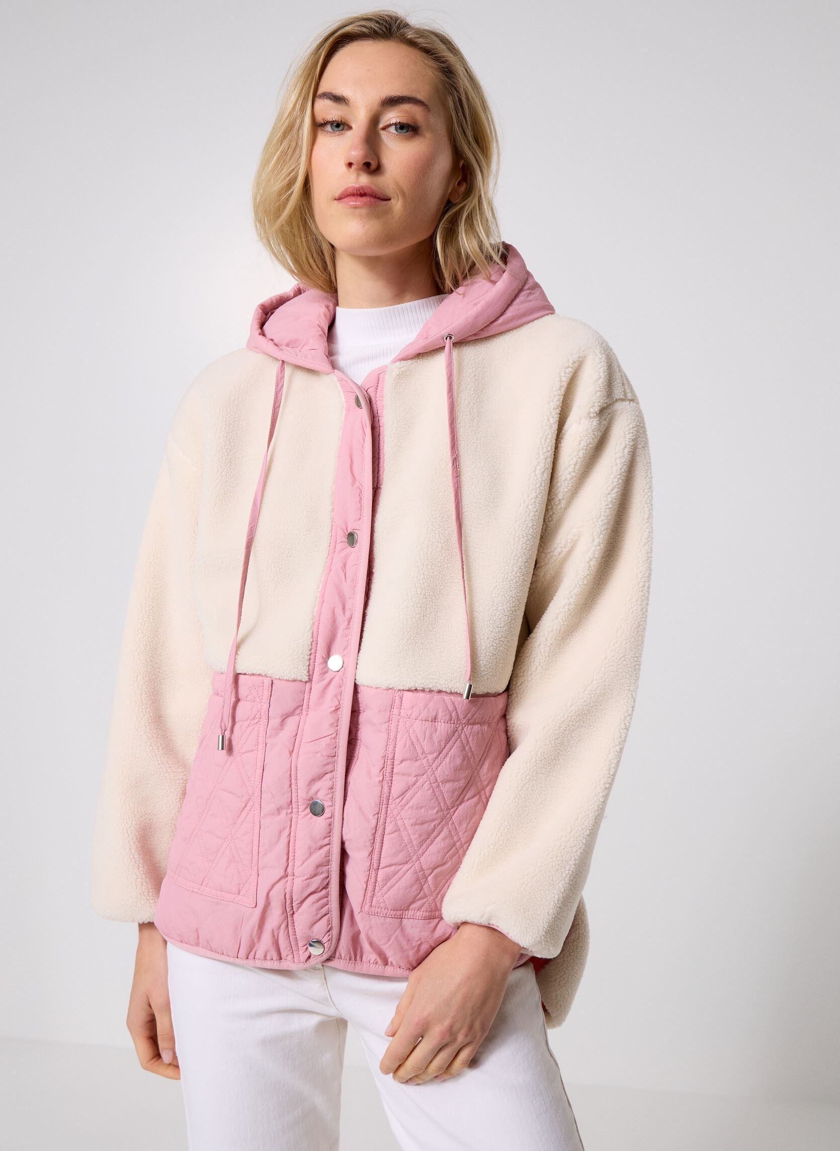 Winterjas HAL45DH dames roze Lili Sidonio Winterjas HAL45DH dames roze PINK