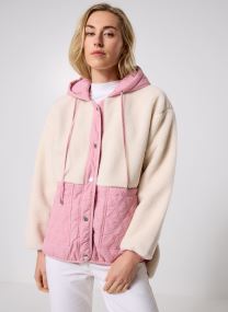 Winterjas HAL45DH dames roze
