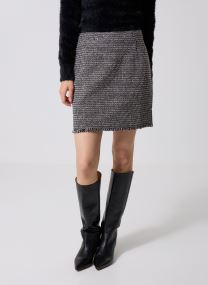 Jupes courtes LAL459DN femme noir