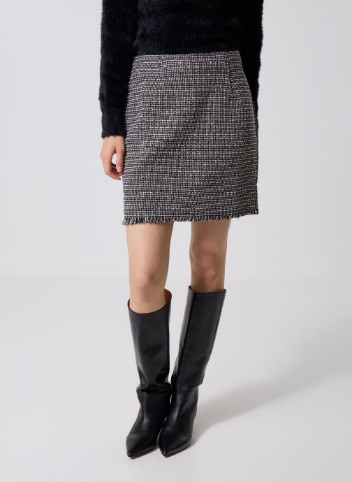 Lili Sidonio Jupes courtes LAL459DN femme noir