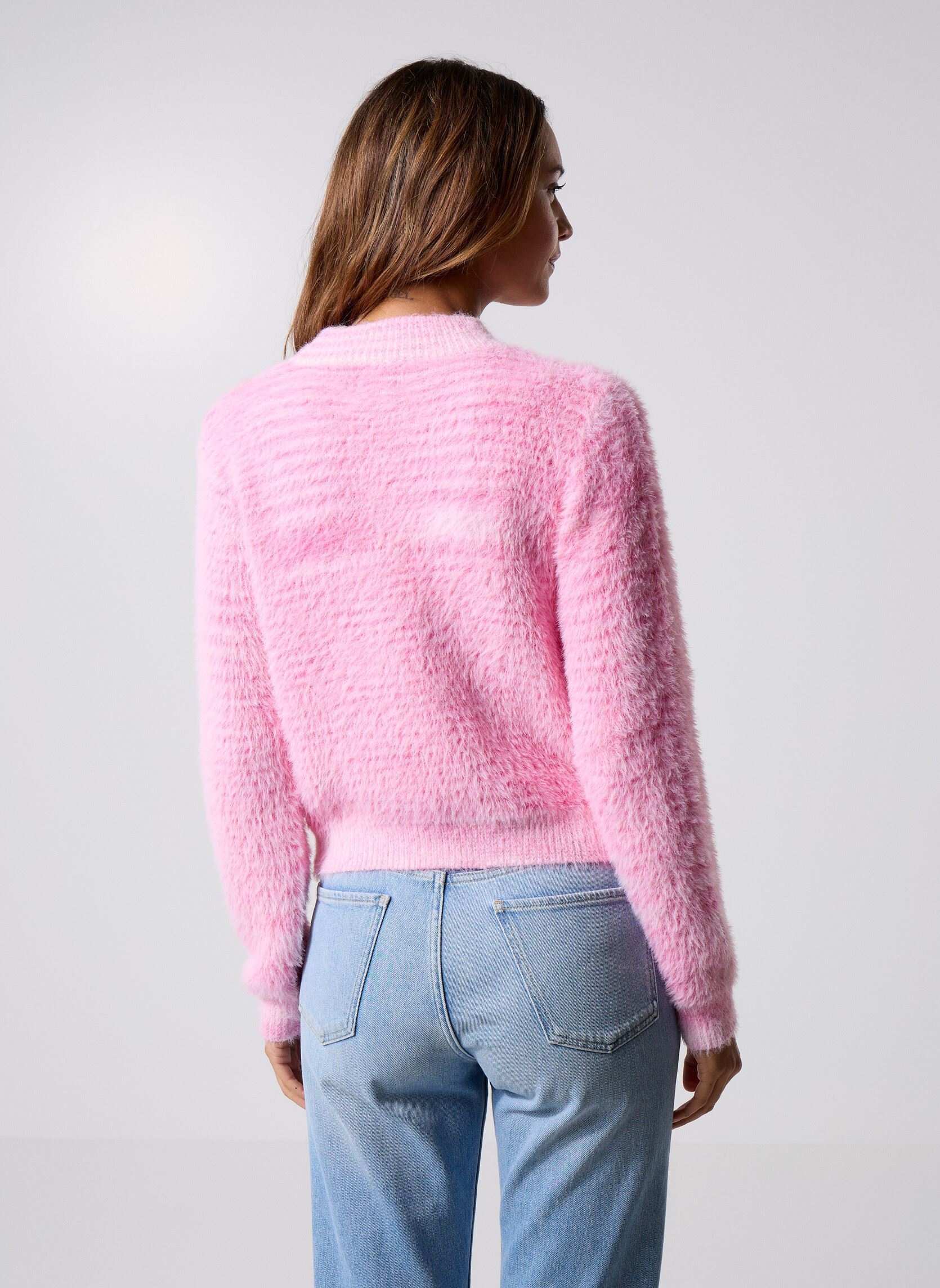 Pullover LAL486BDH damen rosa Lili Sidonio Pullover LAL486BDH damen rosa PINK