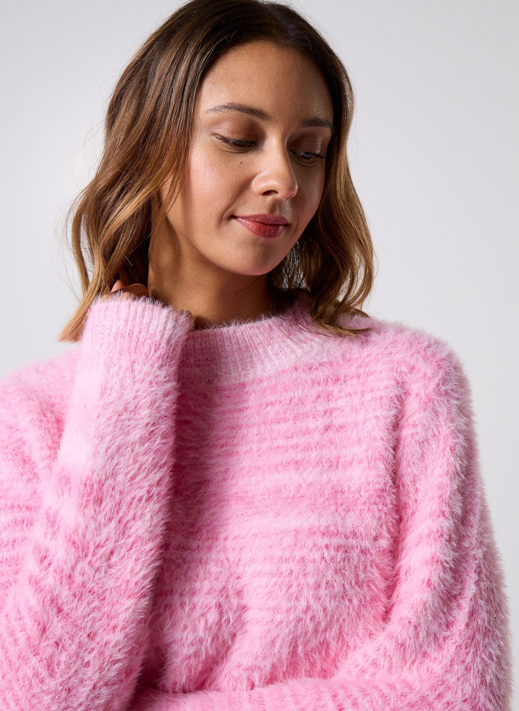 Pullover LAL486BDH damen rosa Lili Sidonio Pullover LAL486BDH damen rosa PINK