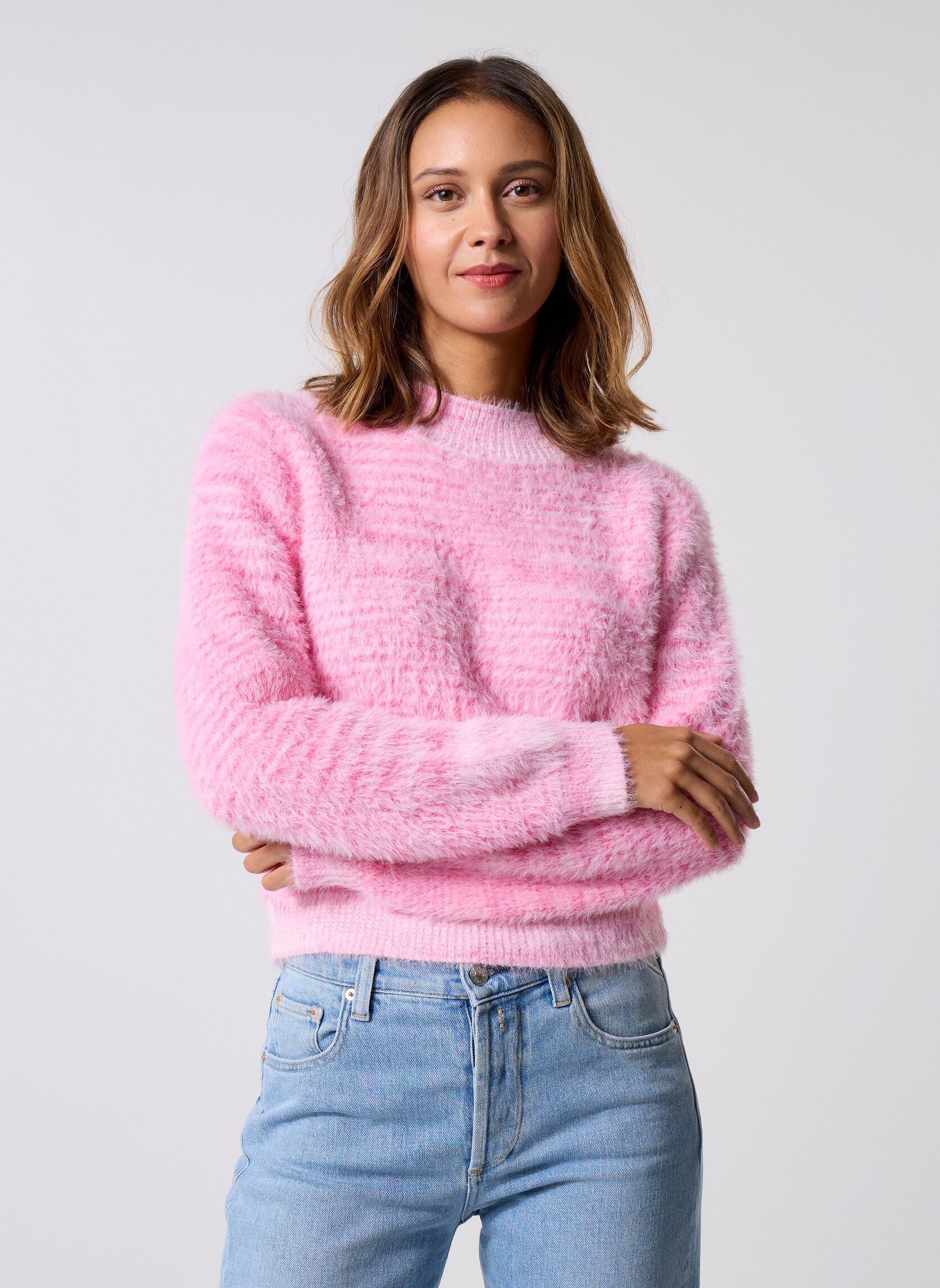 Pullover LAL486BDH damen rosa Lili Sidonio Pullover LAL486BDH damen rosa PINK