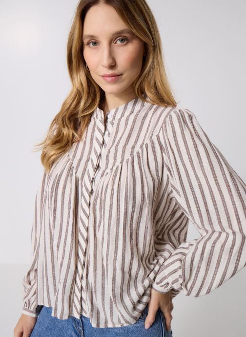 Lili Sidonio Chemises manches longues LAL587DN femme blanc