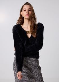 Pullover LAL594DN damen schwarz