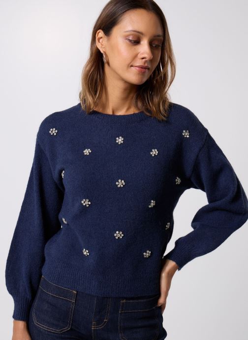 Lili Sidonio Pulls LAL610DN femme bleu