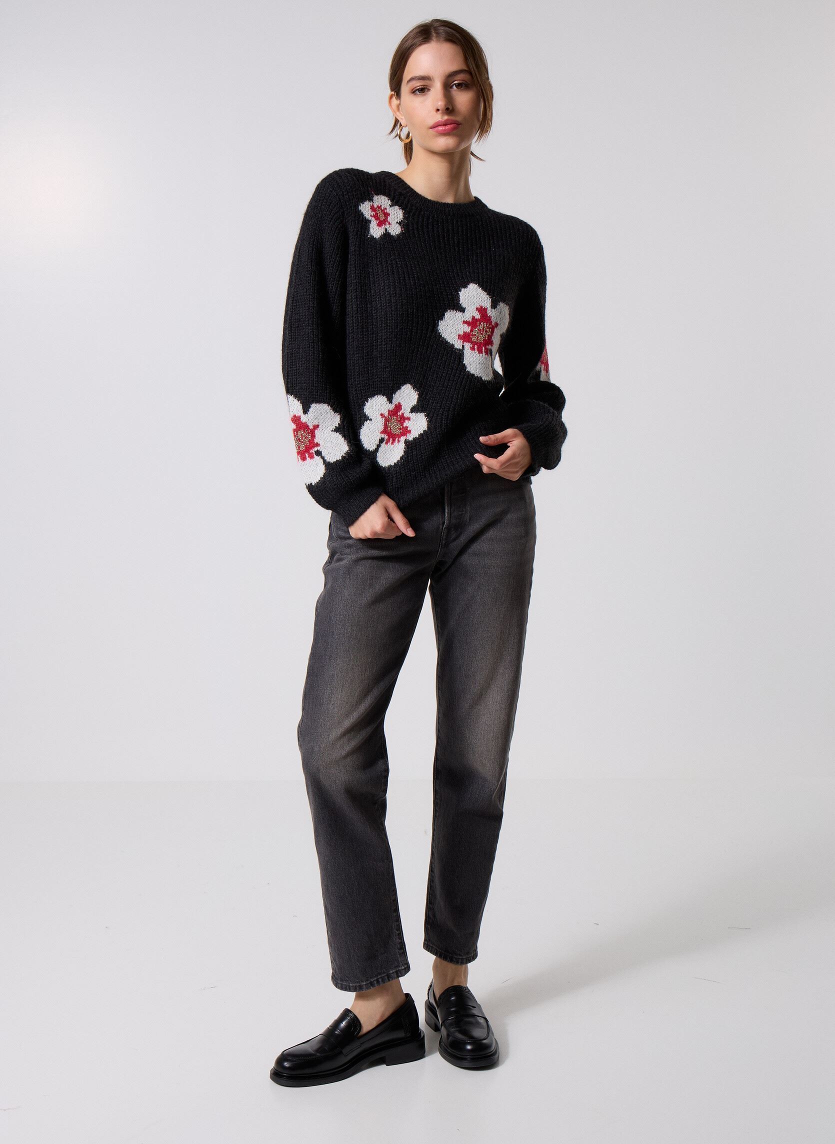 Pulls LAL617DH femme noir Lili Sidonio Pulls LAL617DH femme noir BLACK