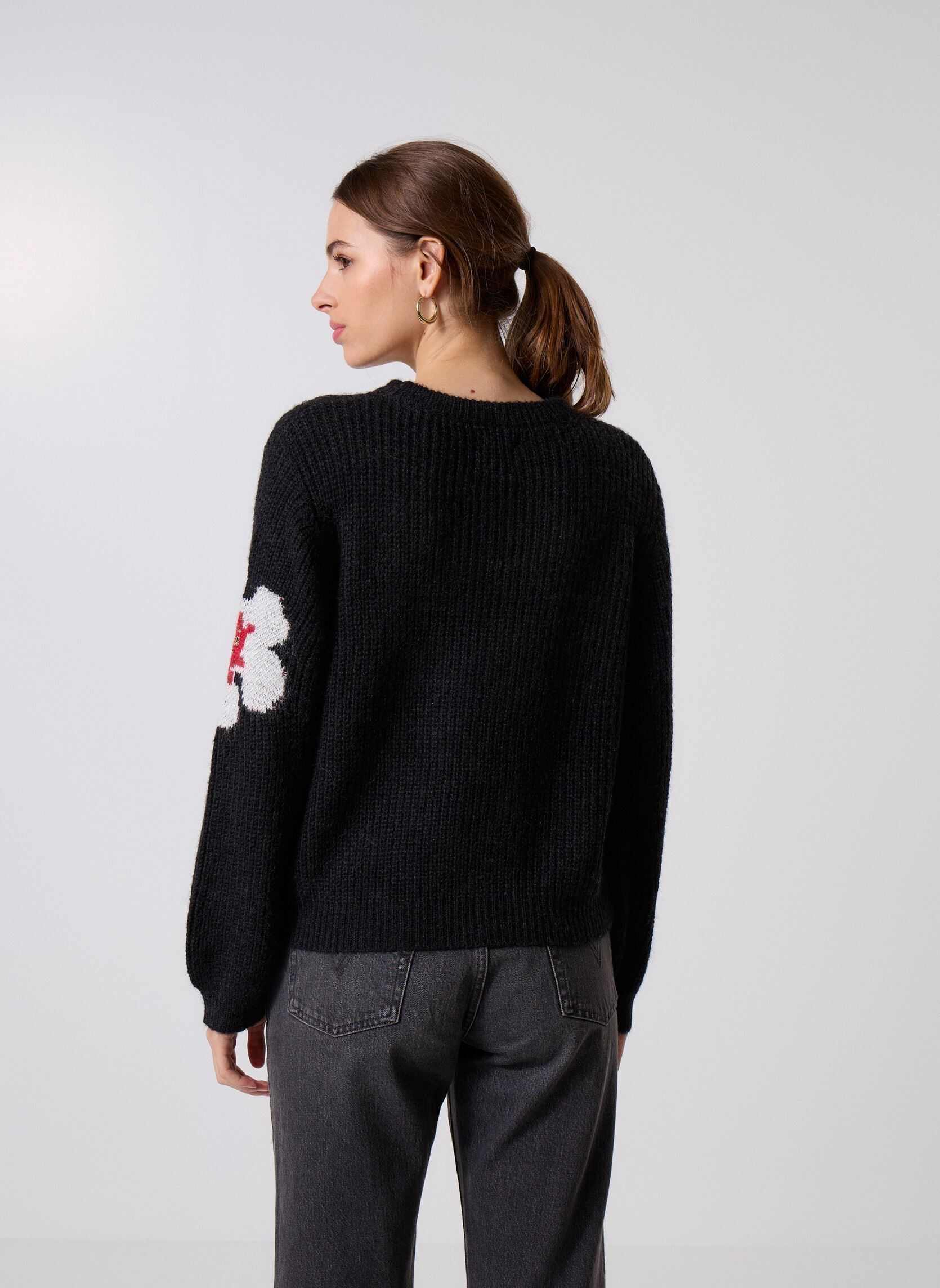 Pulls LAL617DH femme noir Lili Sidonio Pulls LAL617DH femme noir BLACK