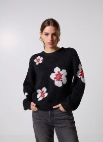 Pulls LAL617DH femme noir