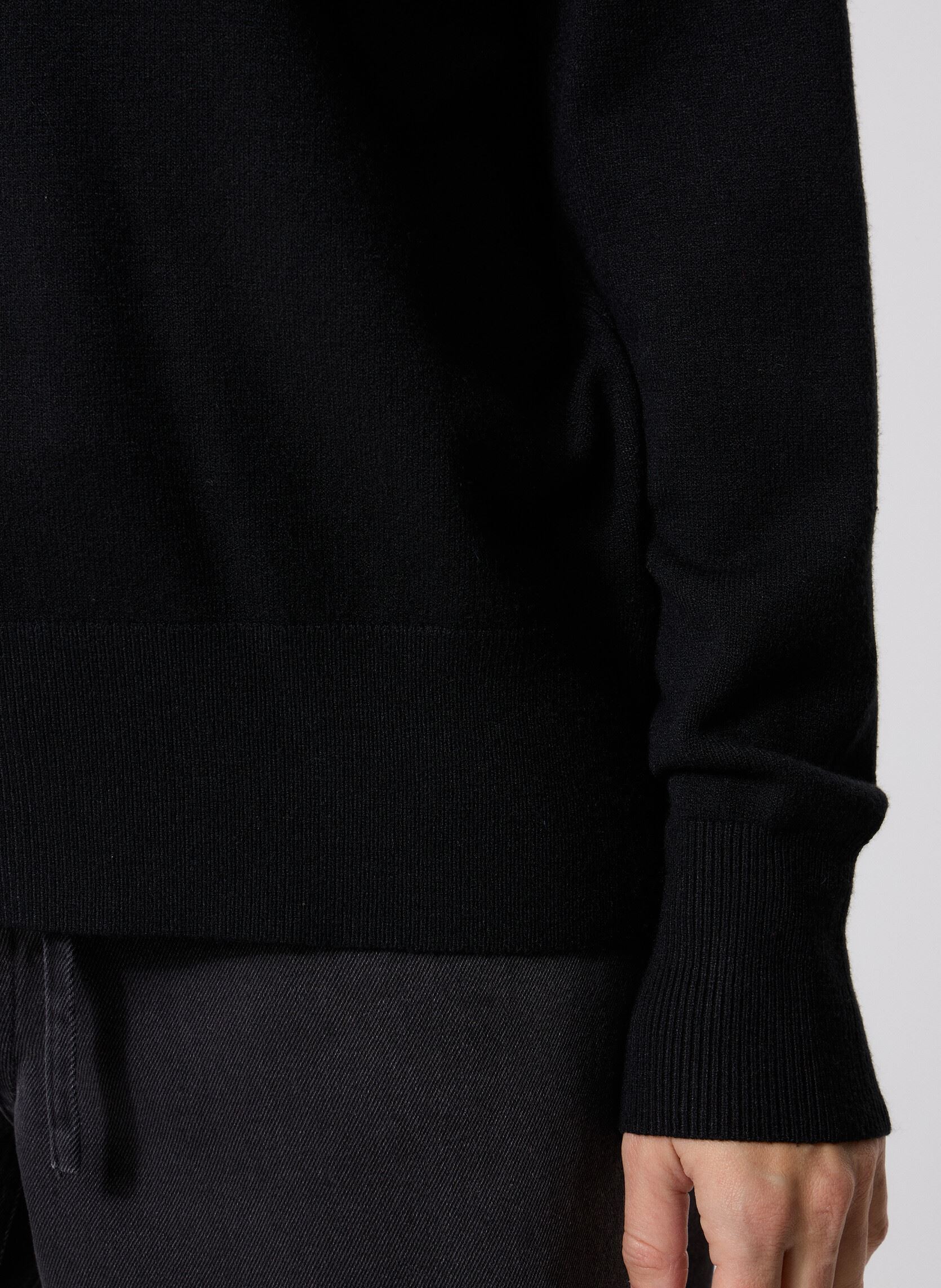 Pullover LAL626DH damen schwarz Lili Sidonio Pullover LAL626DH damen schwarz BLACK