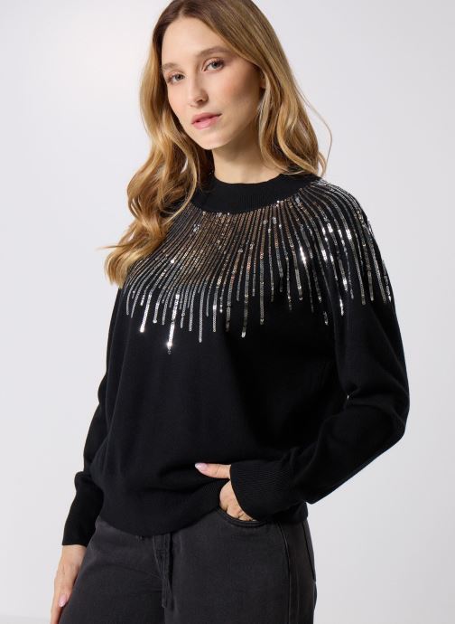 Lili Sidonio Pulls LAL626DH femme noir