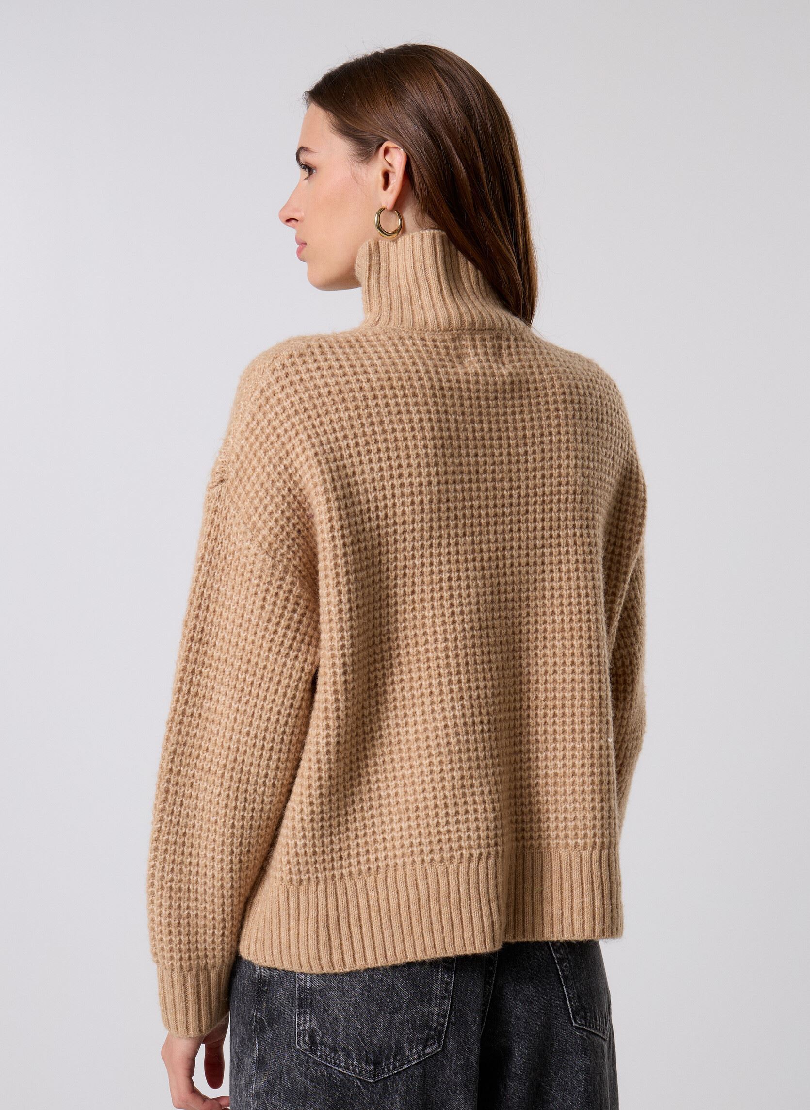 Pulls ML10DH femme beige Lili Sidonio Pulls ML10DH femme beige BEIGE