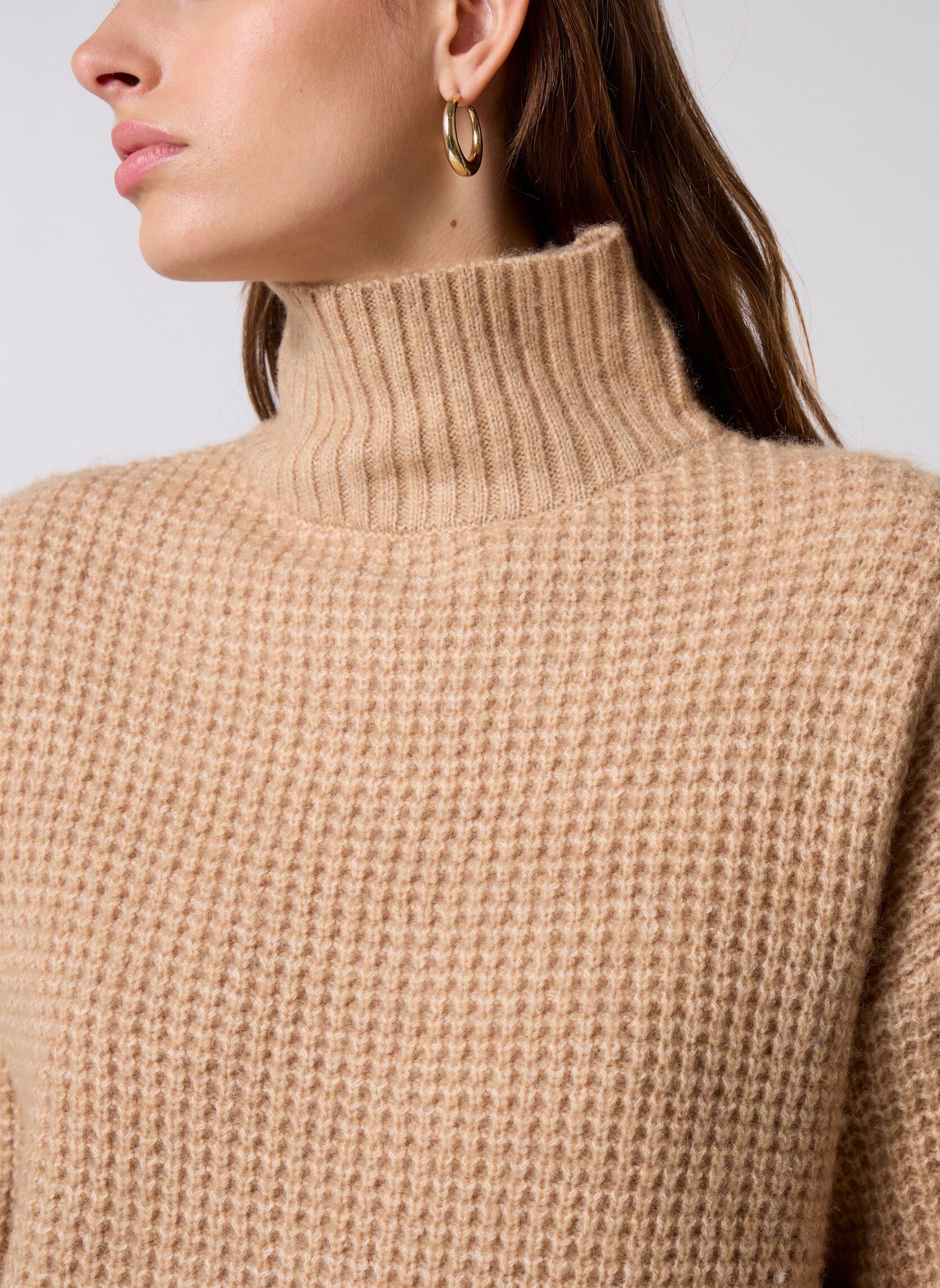 Pulls ML10DH femme beige Lili Sidonio Pulls ML10DH femme beige BEIGE