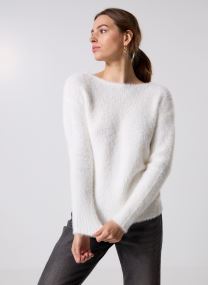 Pulls ML38DN femme blanc
