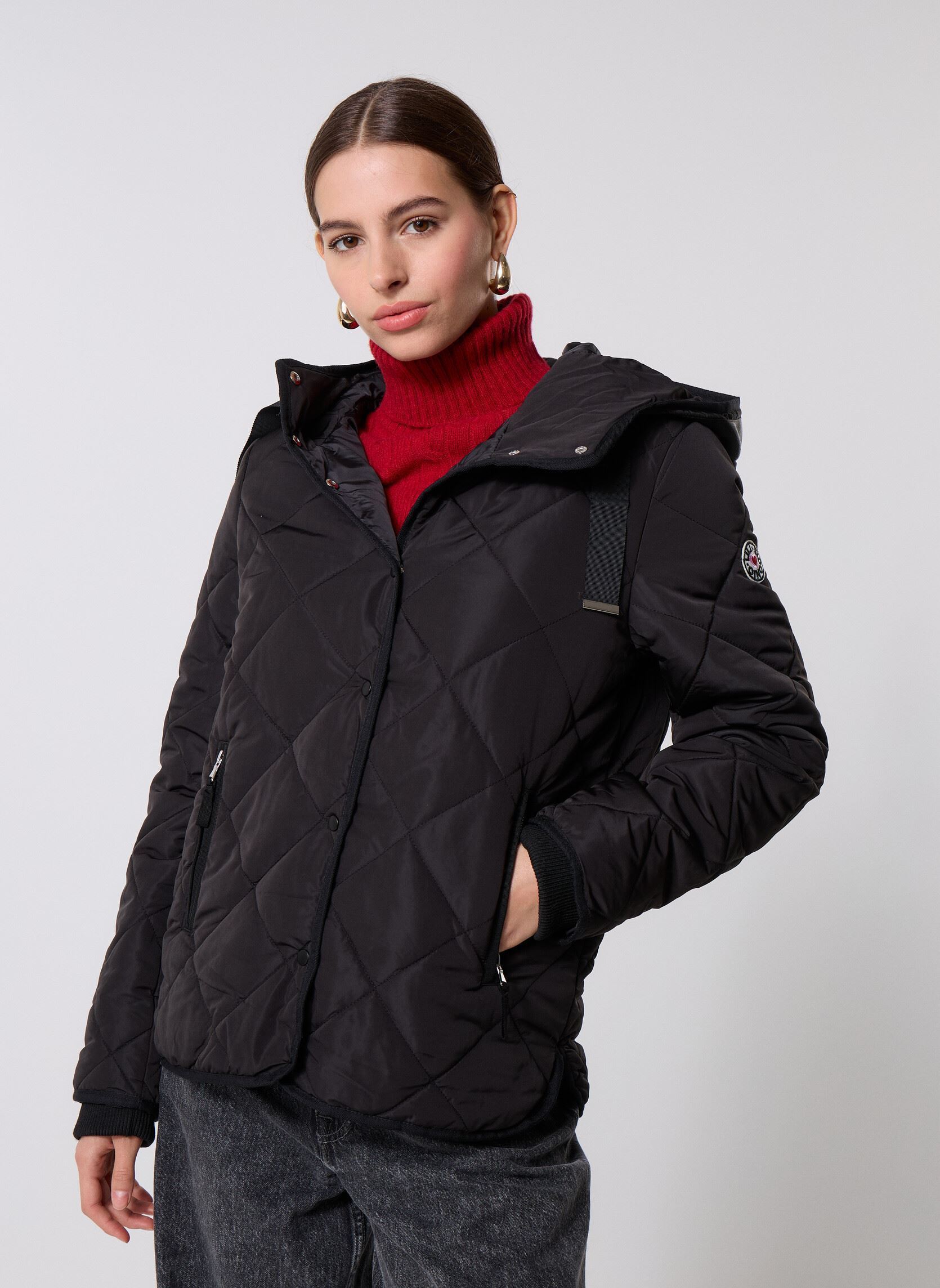 Doudounes ORL008DH femme noir Lili Sidonio Doudounes ORL008DH femme noir BLACK